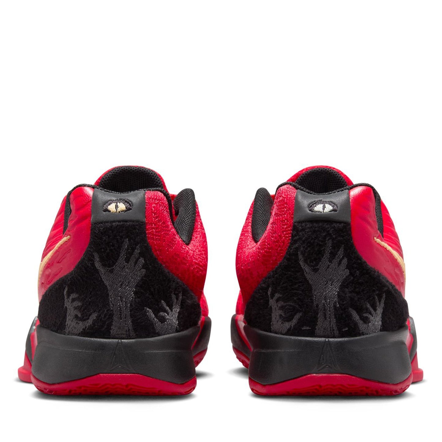 Nike Ja 2 'Nightmare' (GS) - University Red/Celestial Gold