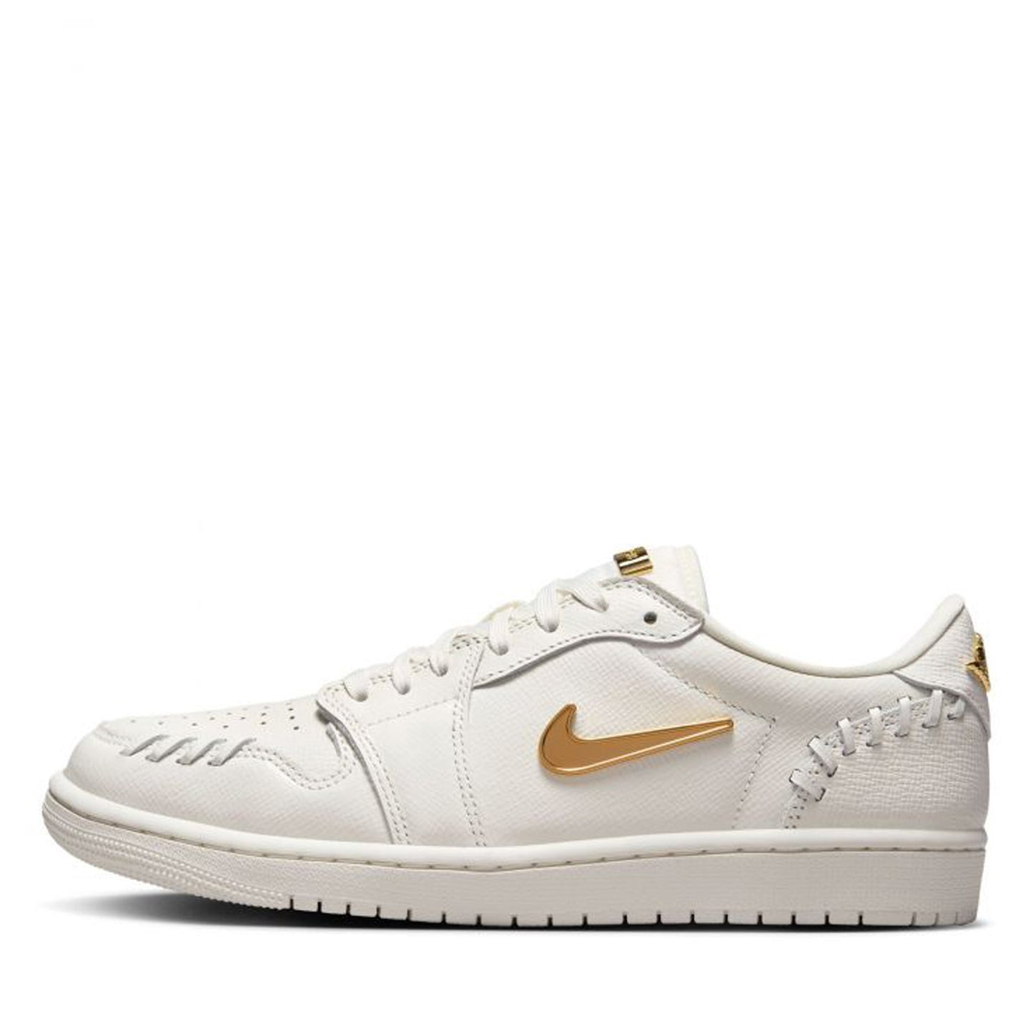 Women's Air Jordan 1 Low Method Of Make - White/Metallic Gold