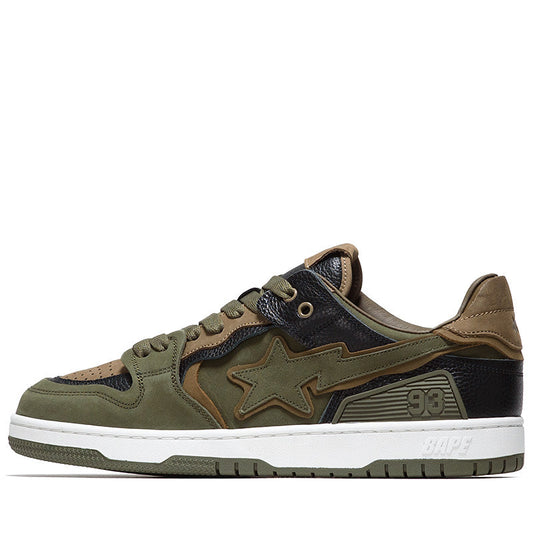 A Bathing Ape Sk8 Sta #6 M1 - Olive Drab