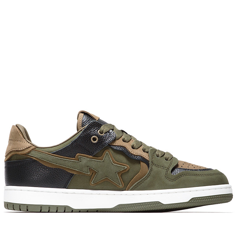 A Bathing Ape Sk8 Sta #6 M1 - Olive Drab