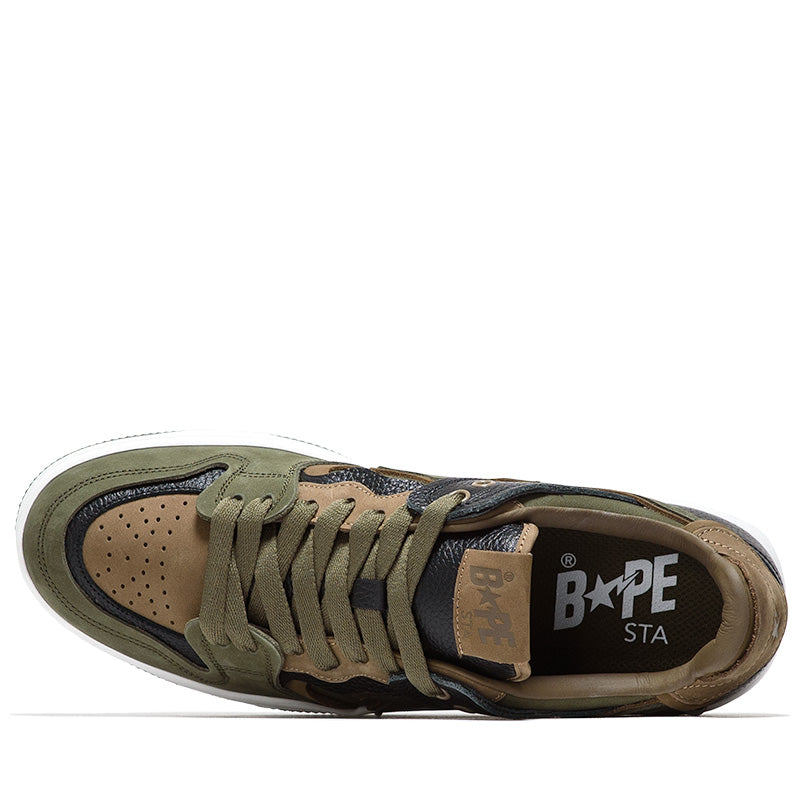 A Bathing Ape Sk8 Sta #6 M1 - Olive Drab