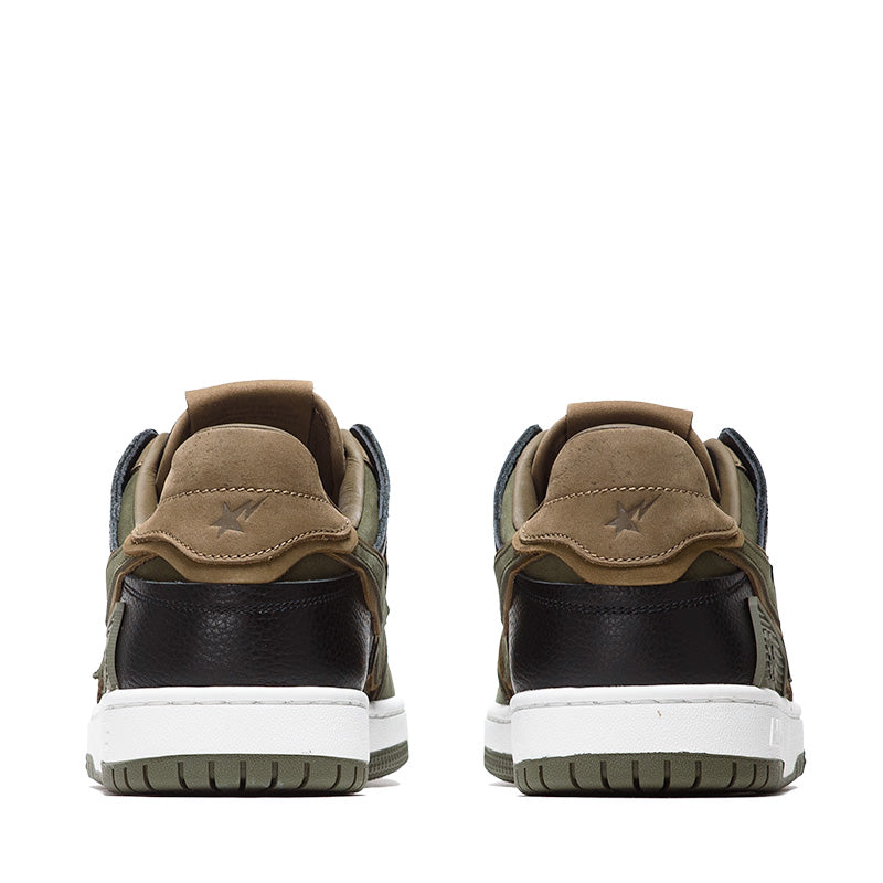 A Bathing Ape Sk8 Sta #6 M1 - Olive Drab