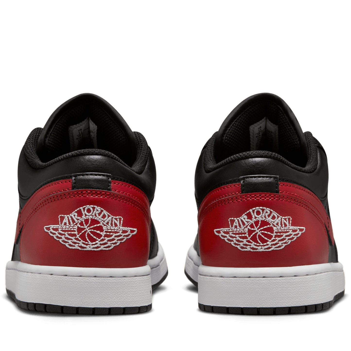 Air Jordan 1 Low - Black/Varsity Red