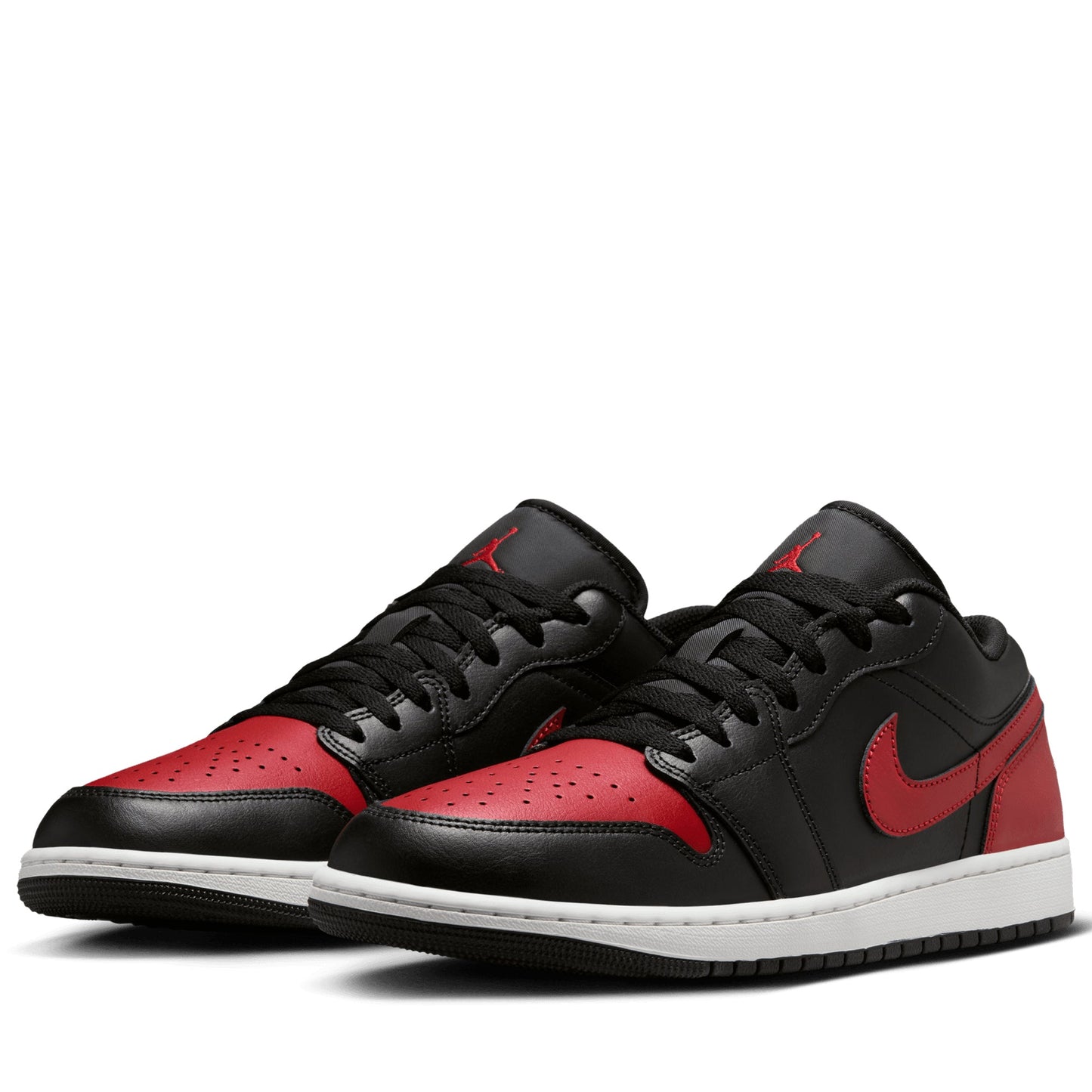 Air Jordan 1 Low - Black/Varsity Red