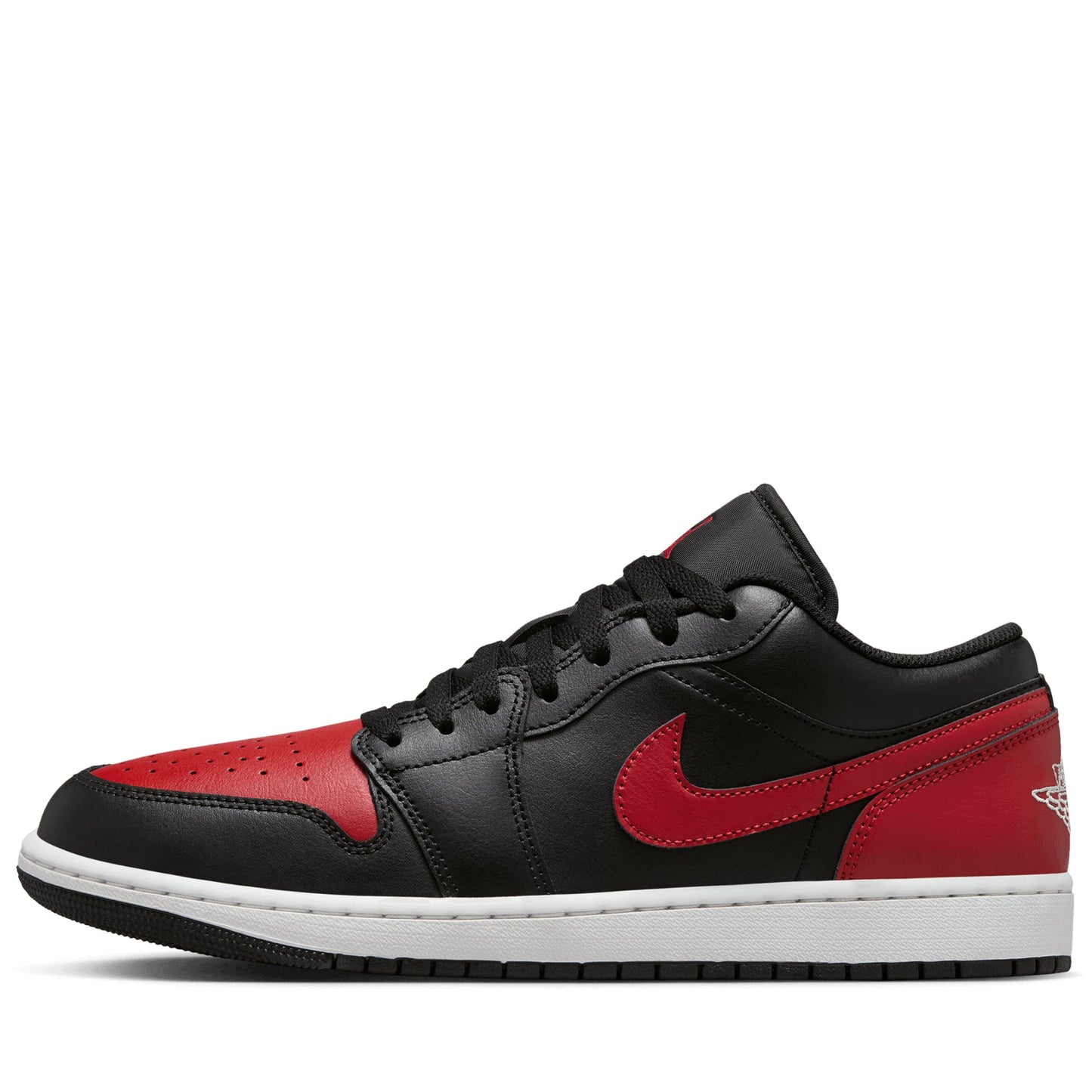 Air Jordan 1 Low - Black/Varsity Red