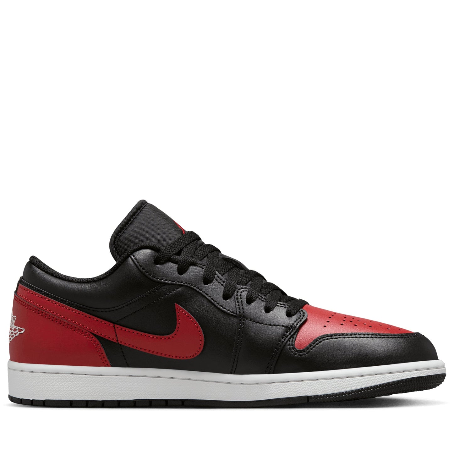 Air Jordan 1 Low - Black/Varsity Red