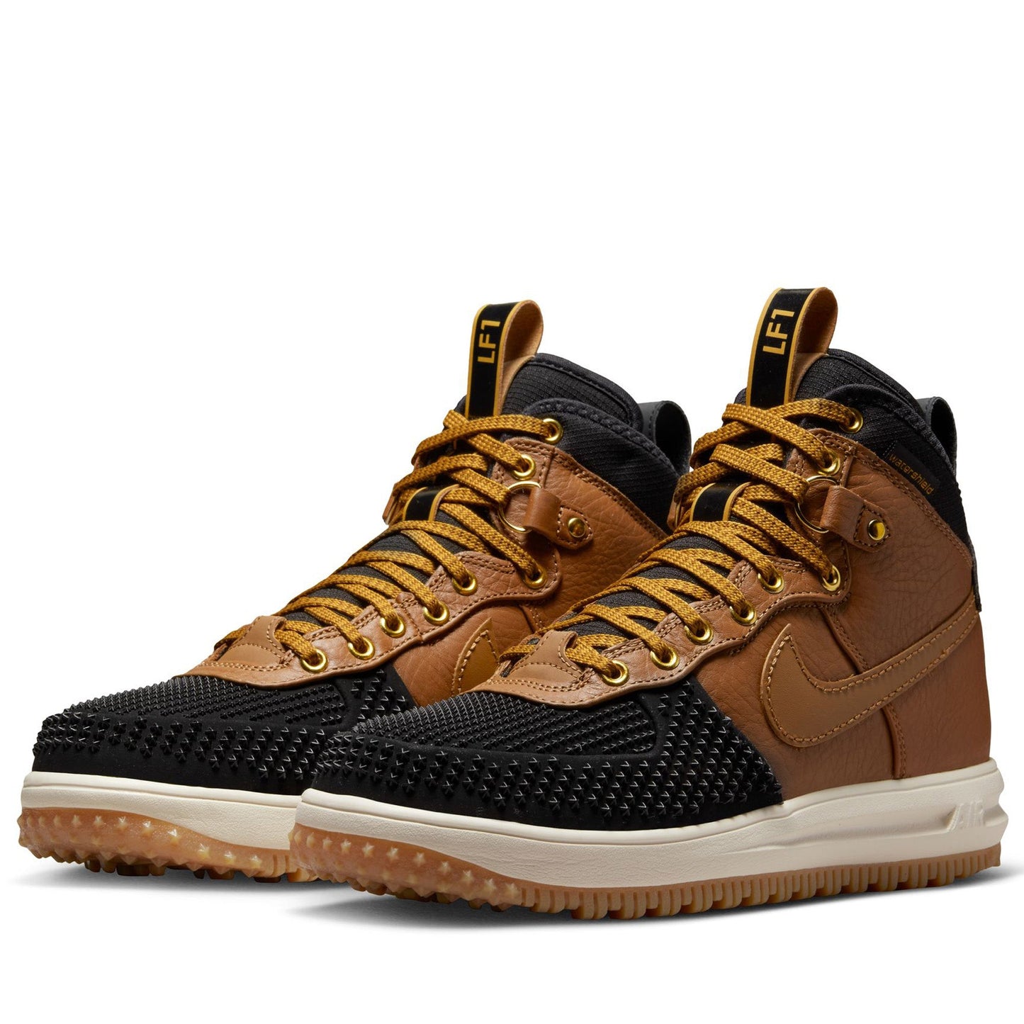 Nike Lunar Force 1 'Duckboot' - Ale Brown/Black