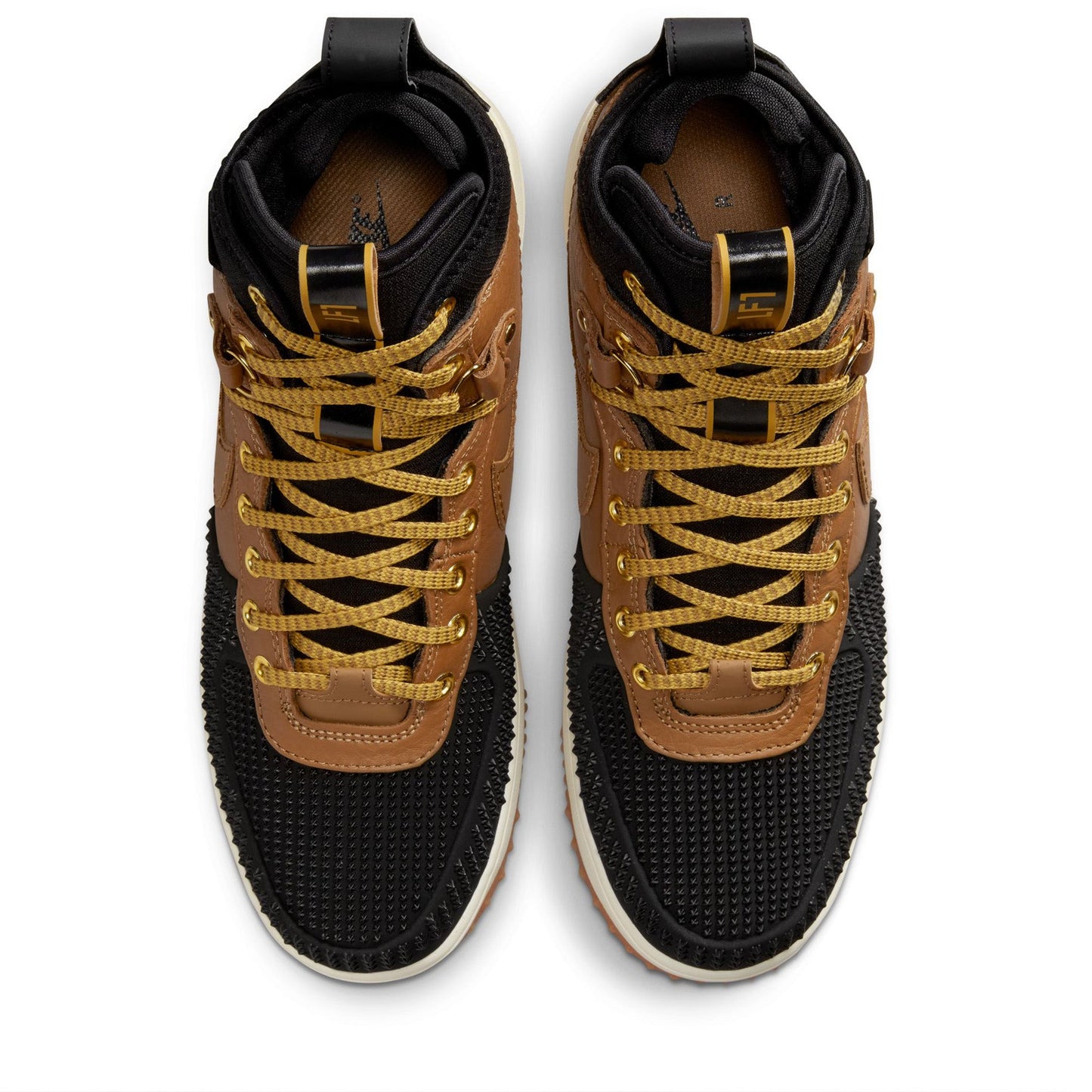 Nike Lunar Force 1 'Duckboot' - Ale Brown/Black