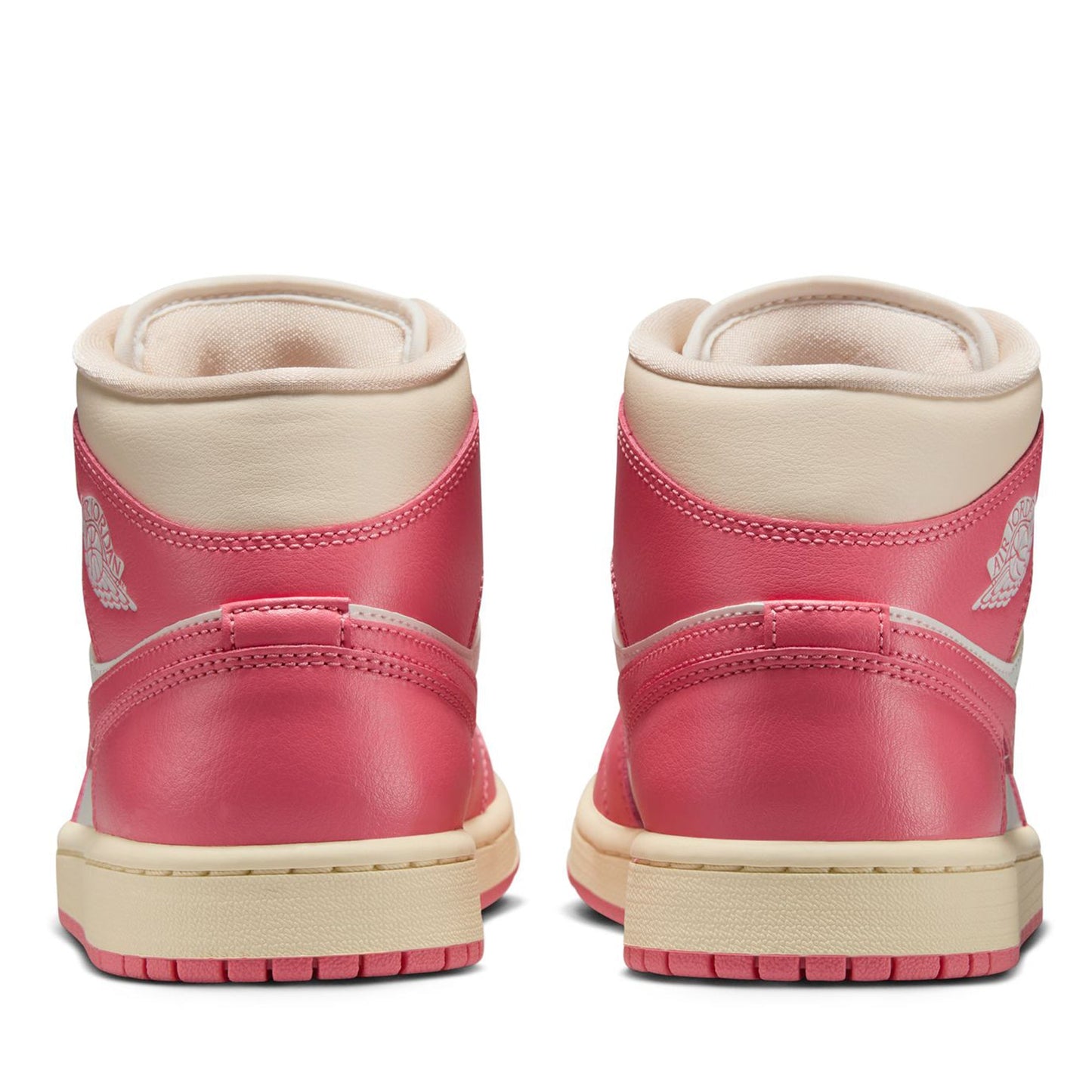 Women's Air Jordan 1 Mid - Sail/Pink Salt