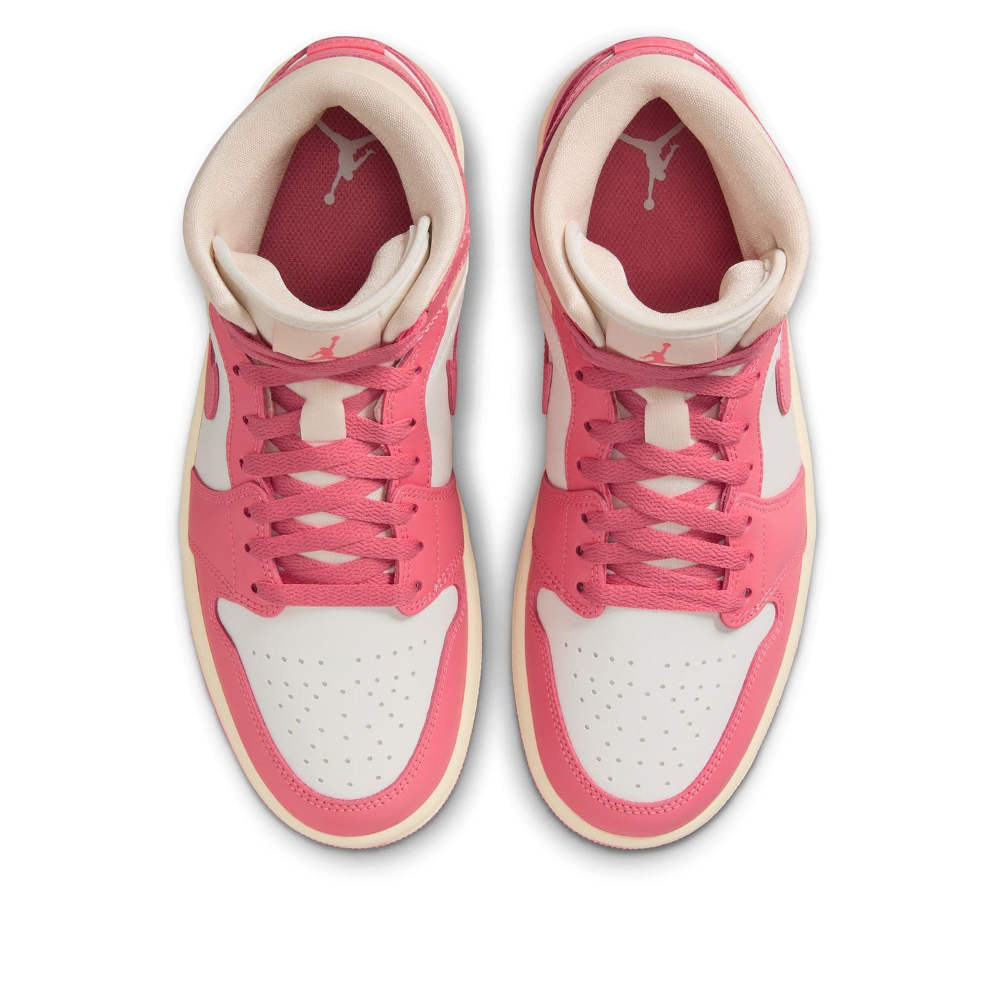 Women's Air Jordan 1 Mid - Sail/Pink Salt