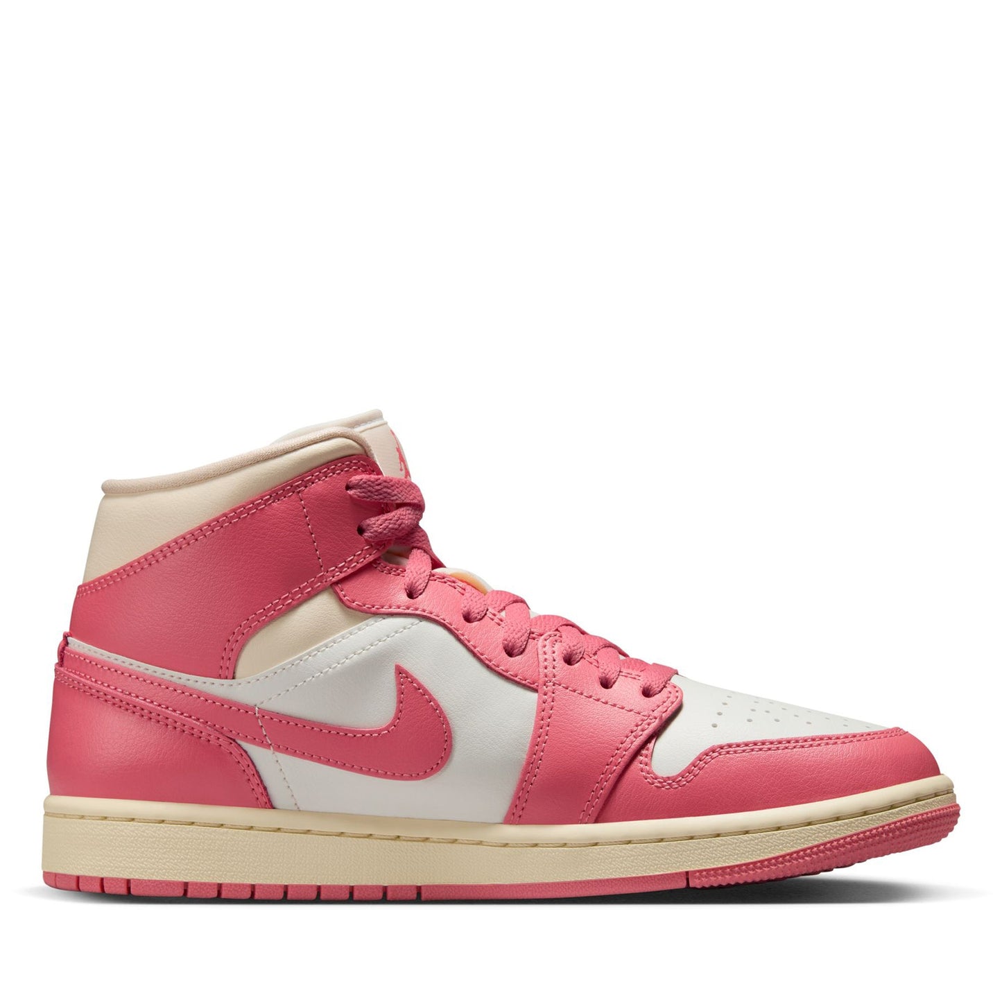 Women's Air Jordan 1 Mid - Sail/Pink Salt