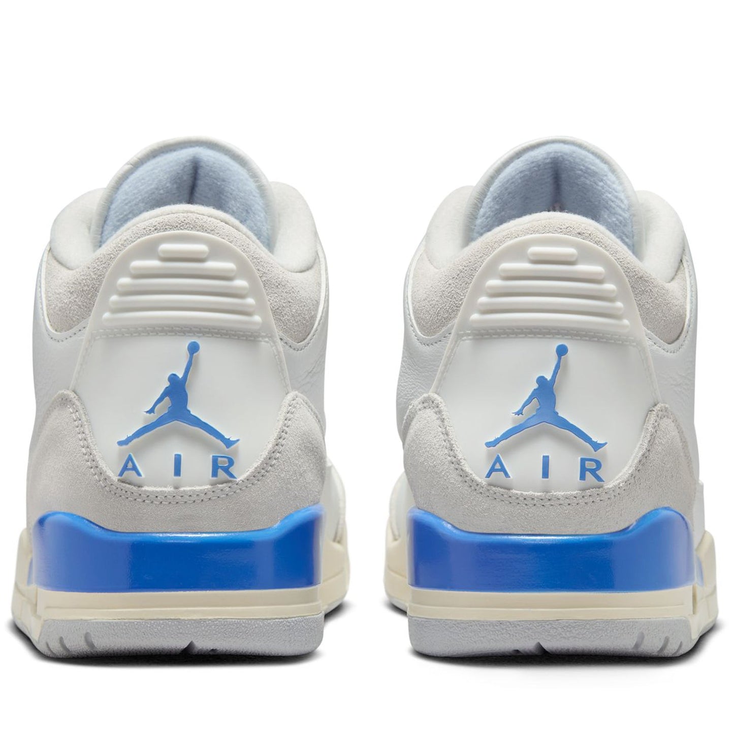 Air Jordan 3 Retro 'Lucky Shorts' - Summit White/Hydrogen Blue