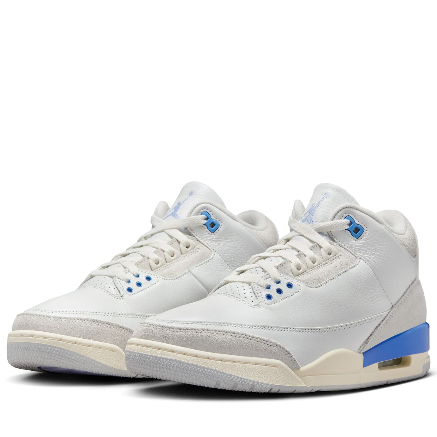 Air Jordan 3 Retro 'Lucky Shorts' - Summit White/Hydrogen Blue