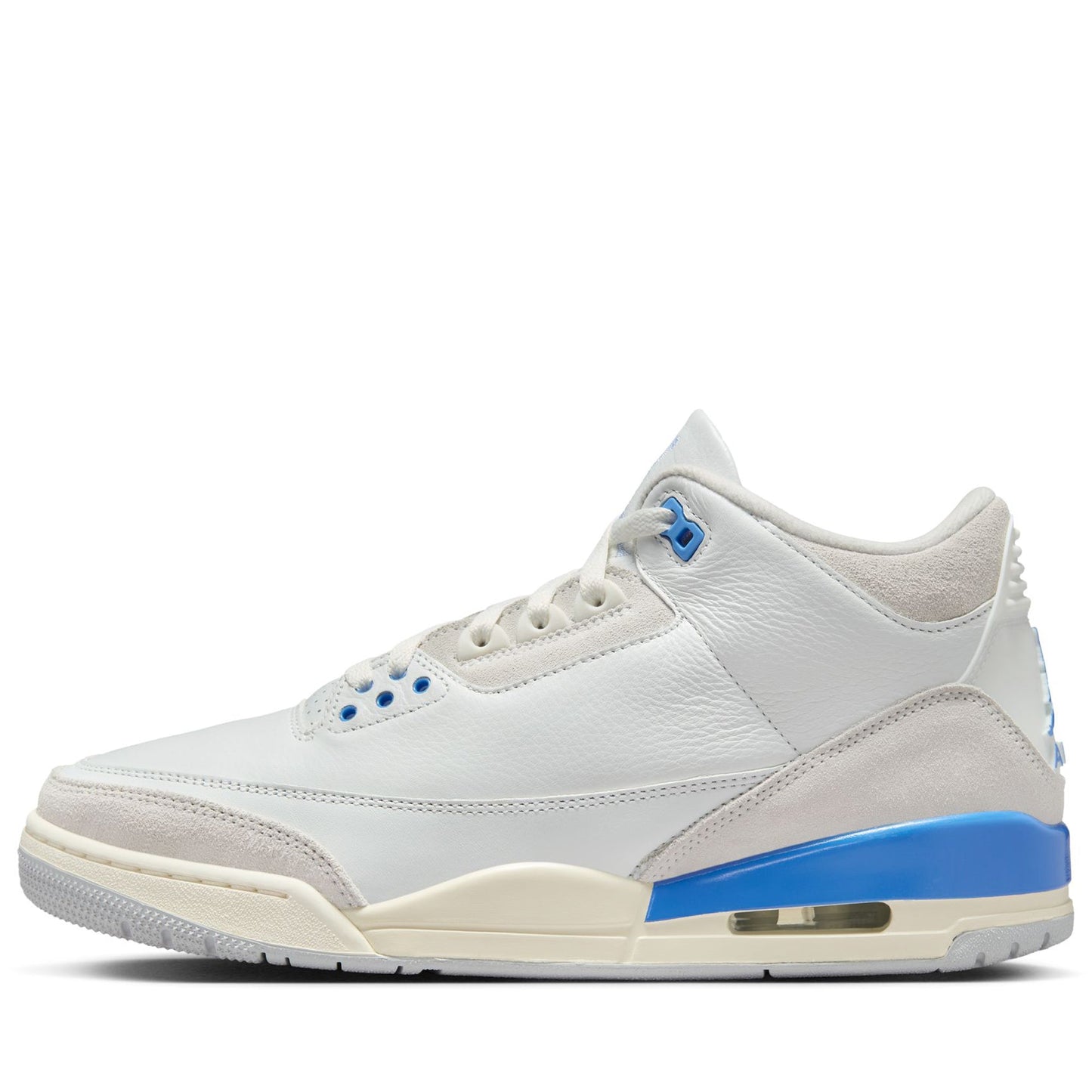 Air Jordan 3 Retro 'Lucky Shorts' - Summit White/Hydrogen Blue