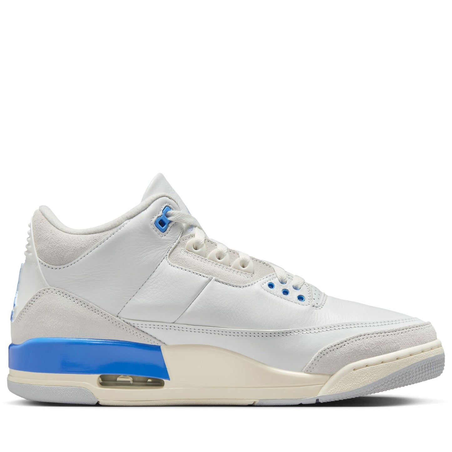 Air Jordan 3 Retro 'Lucky Shorts' - Summit White/Hydrogen Blue