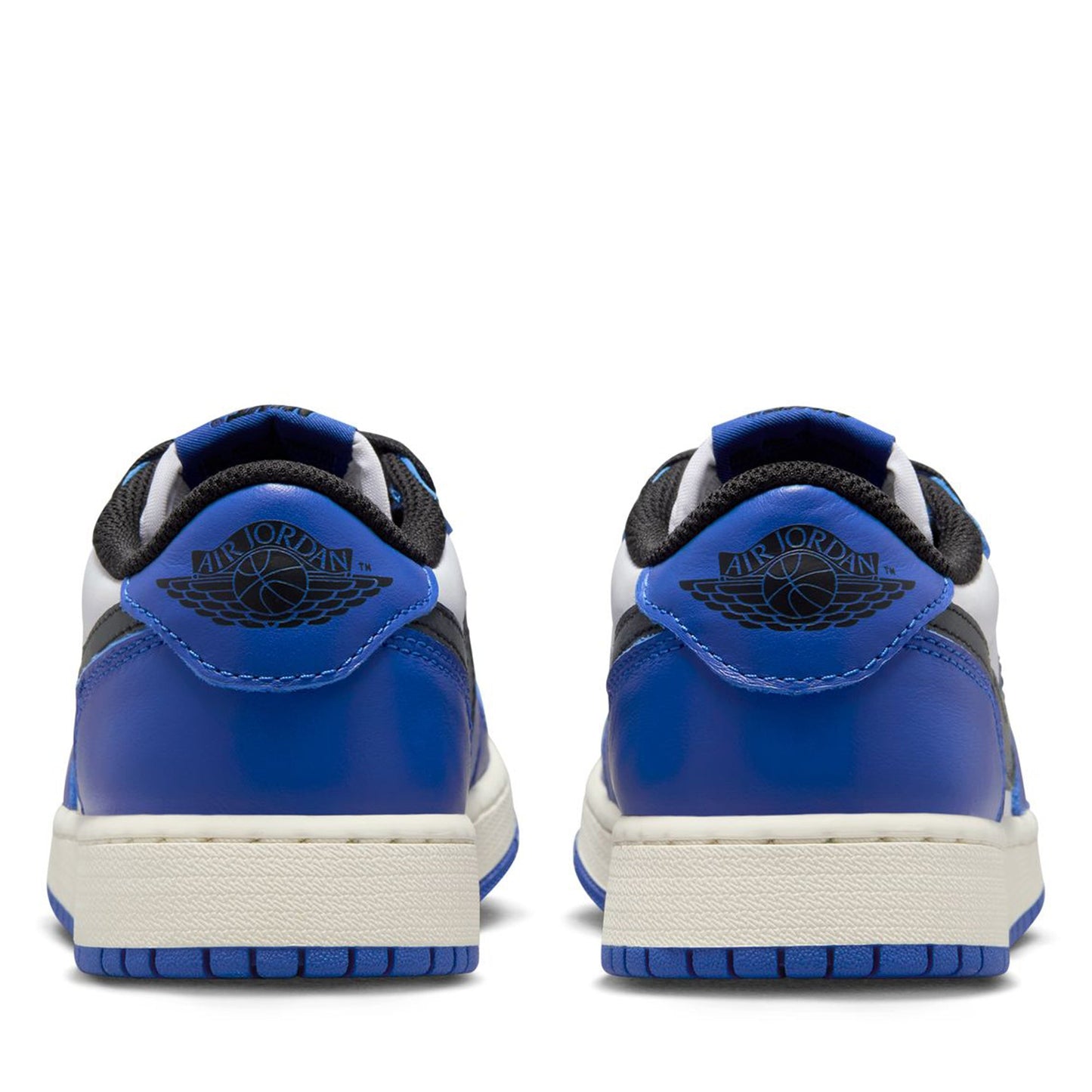 Air Jordan 1 Low OG 'Game Royal' (GS) - White/Black