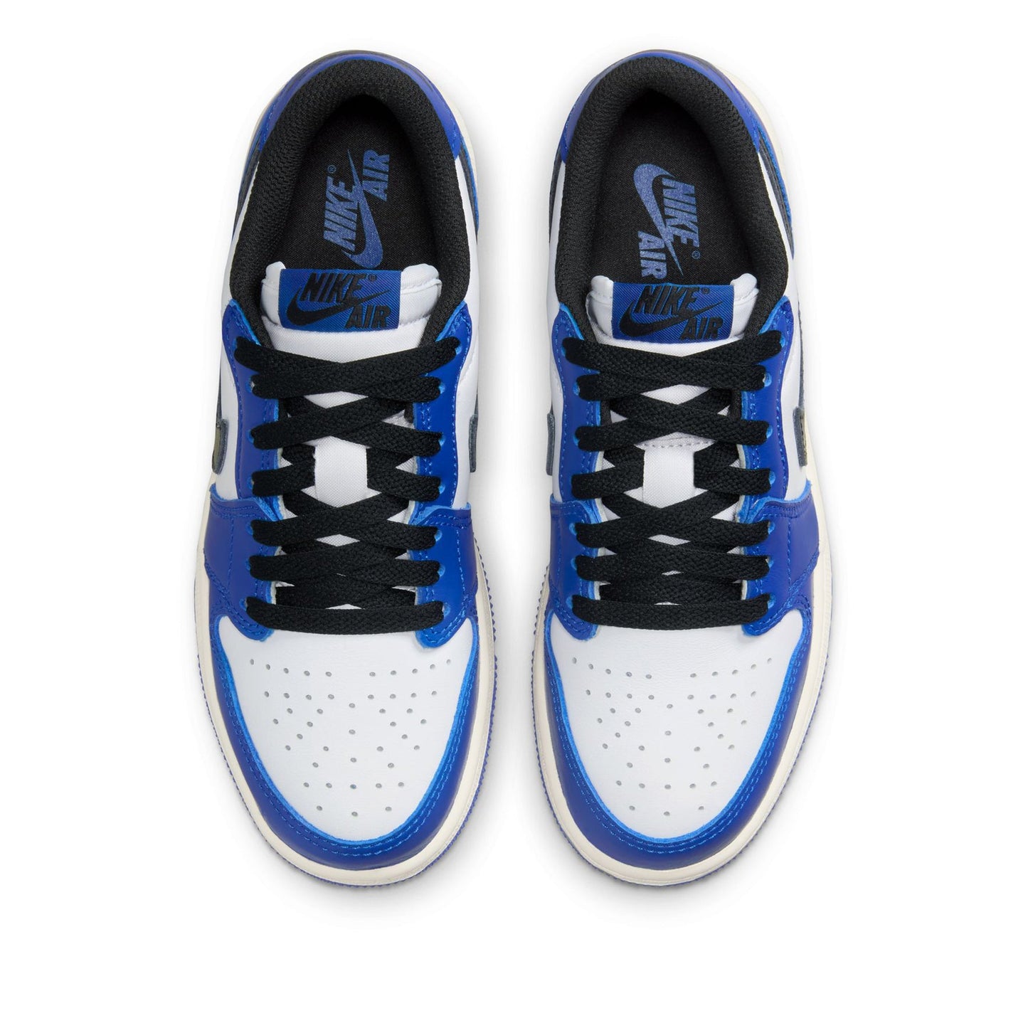 Air Jordan 1 Low OG 'Game Royal' (GS) - White/Black