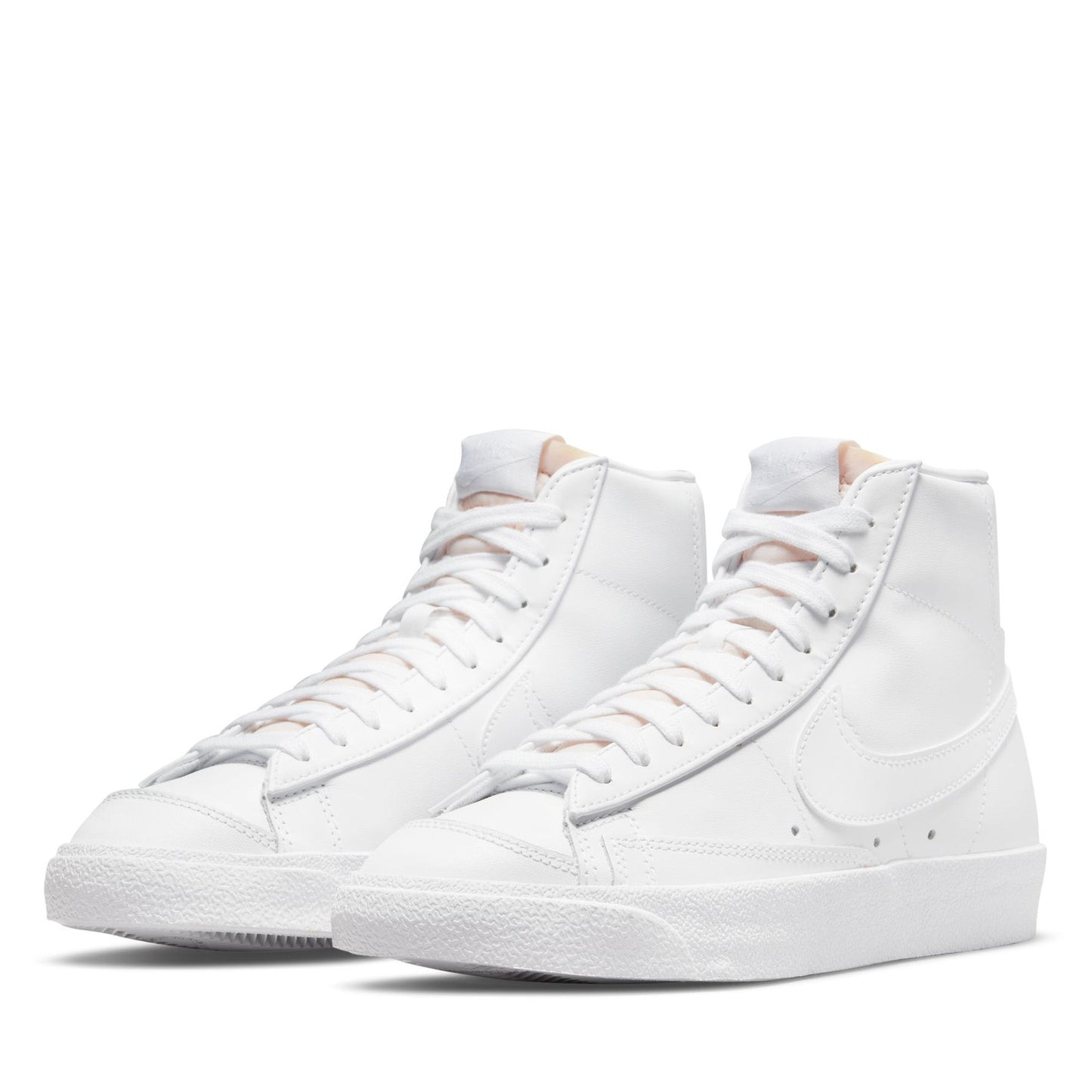 Women's Nike Blazer Mid '77 - White/White