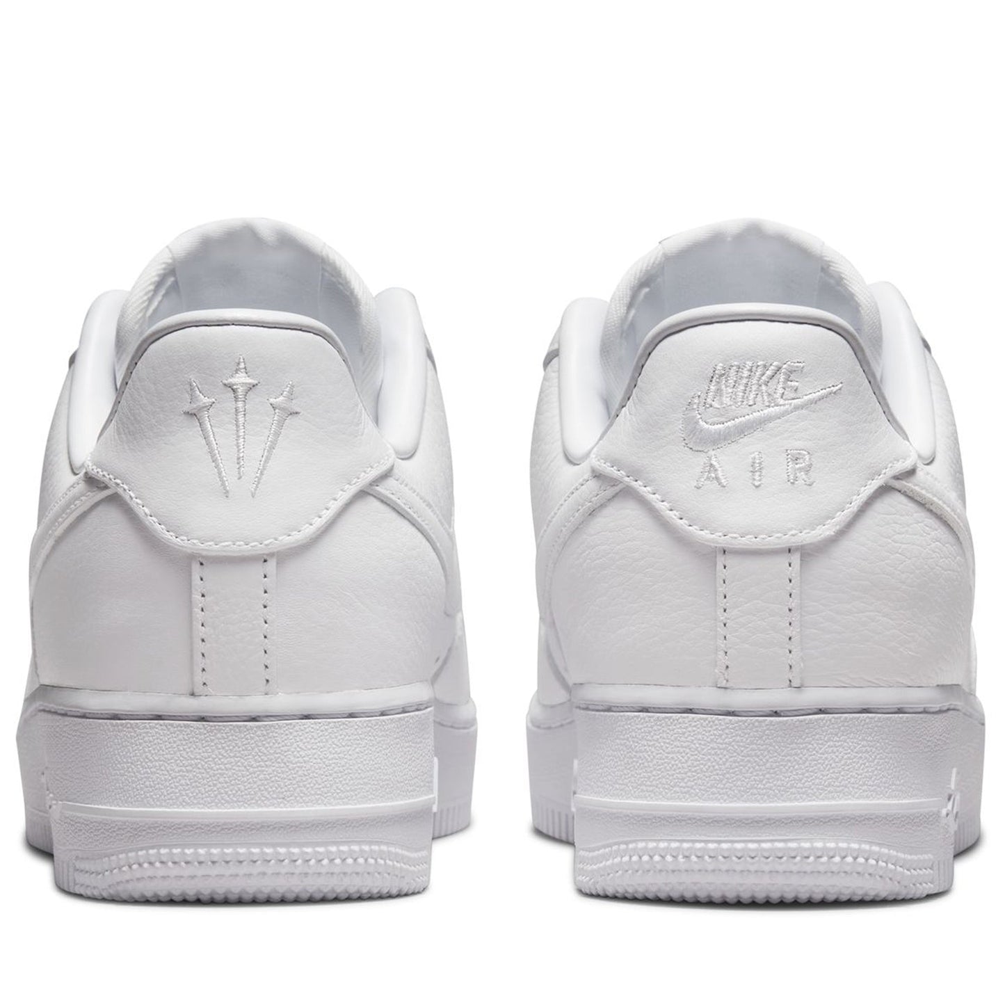 Nike NOCTA Air Force 1 Low - White/Cobalt Tint