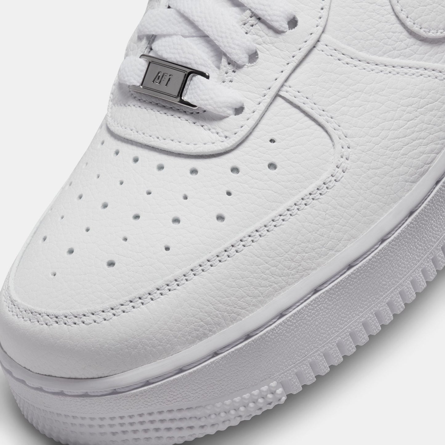 Nike NOCTA Air Force 1 Low - White/Cobalt Tint