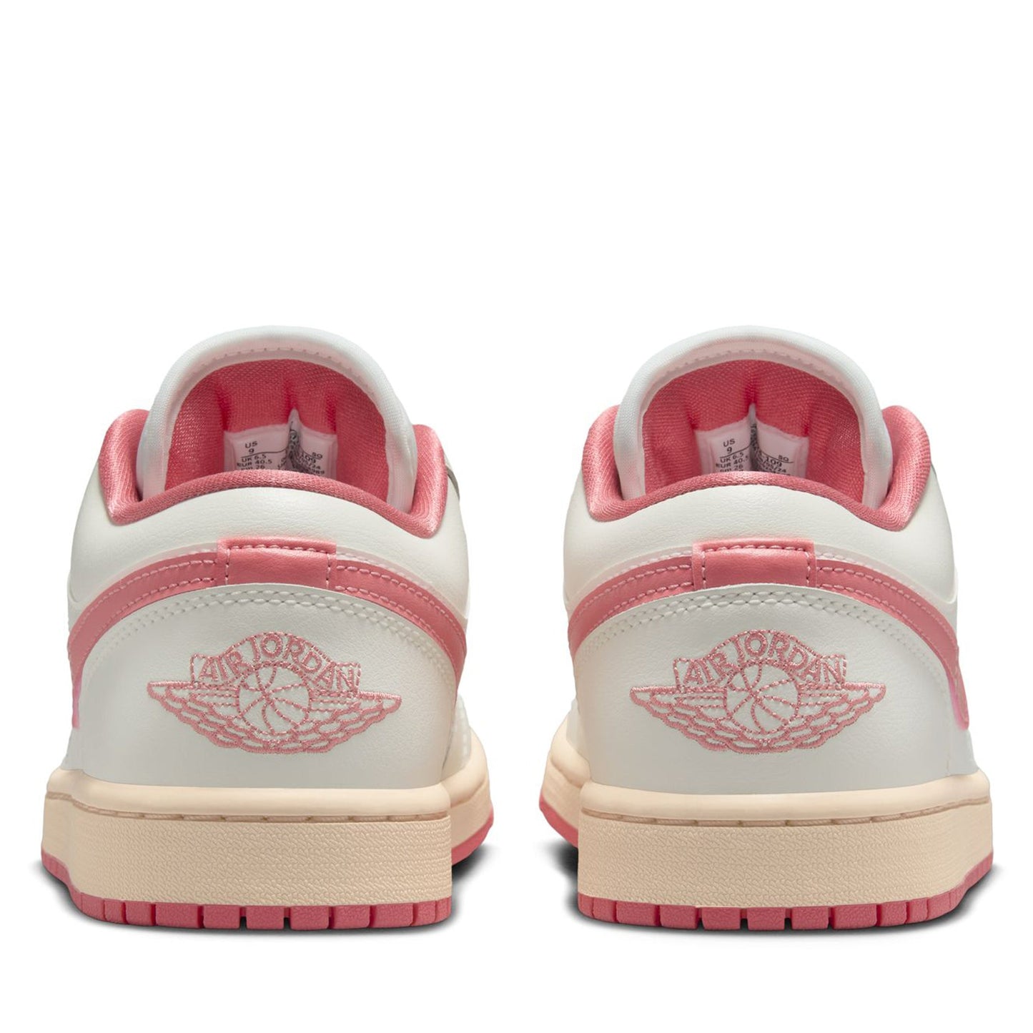 Women's Air Jordan 1 Low - Sail/Pink Salt