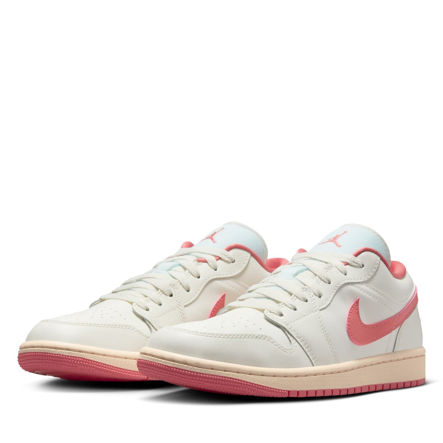 Women's Air Jordan 1 Low - Sail/Pink Salt