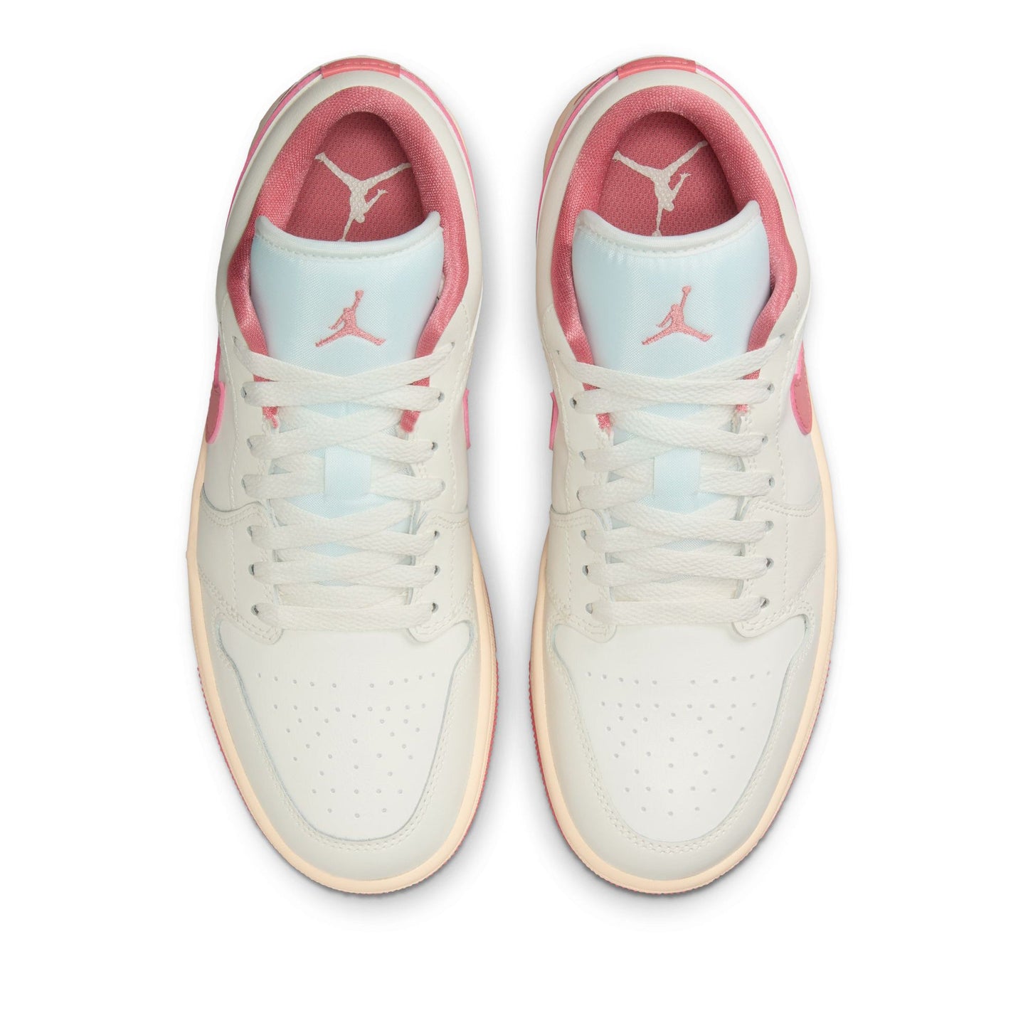 Women's Air Jordan 1 Low - Sail/Pink Salt