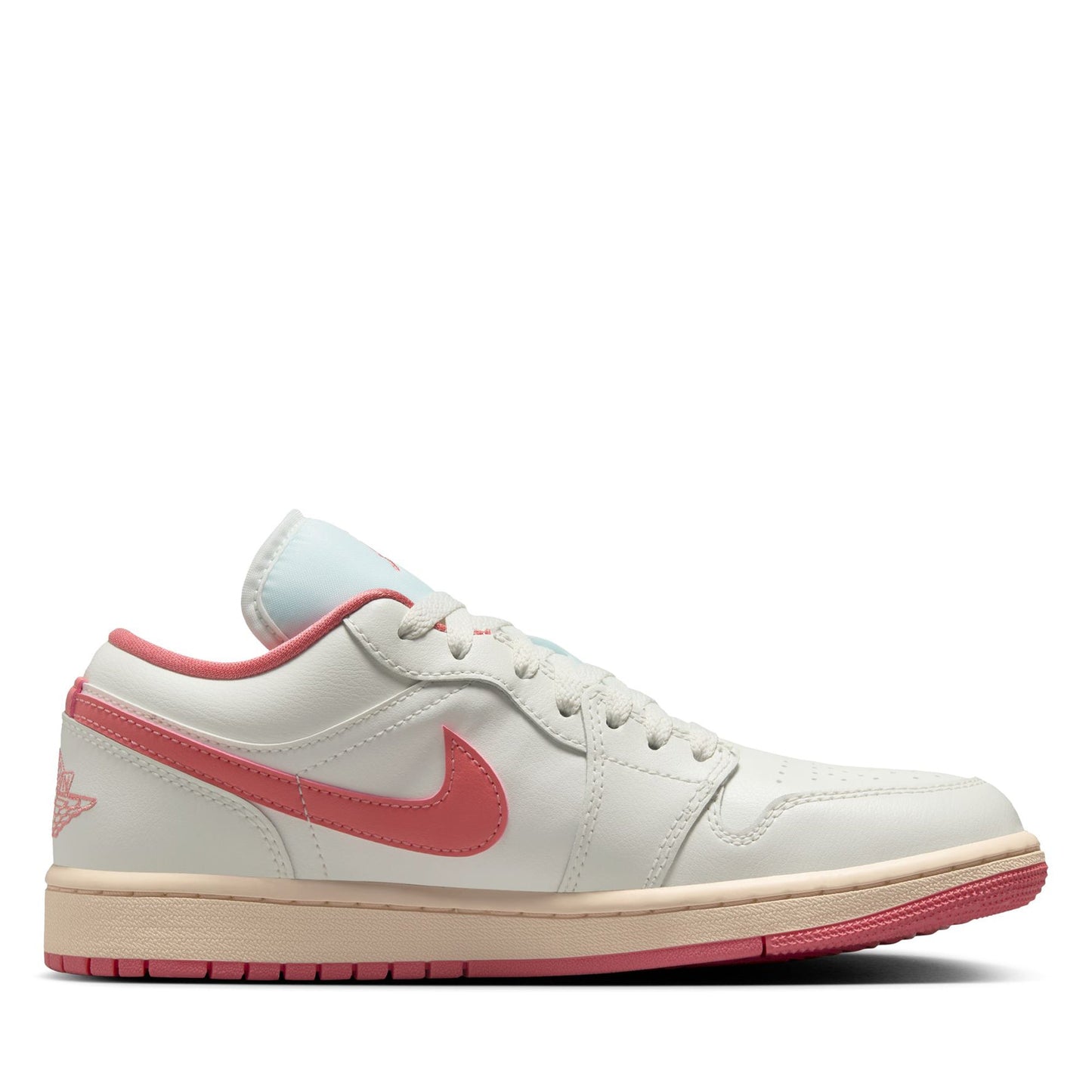 Women's Air Jordan 1 Low - Sail/Pink Salt