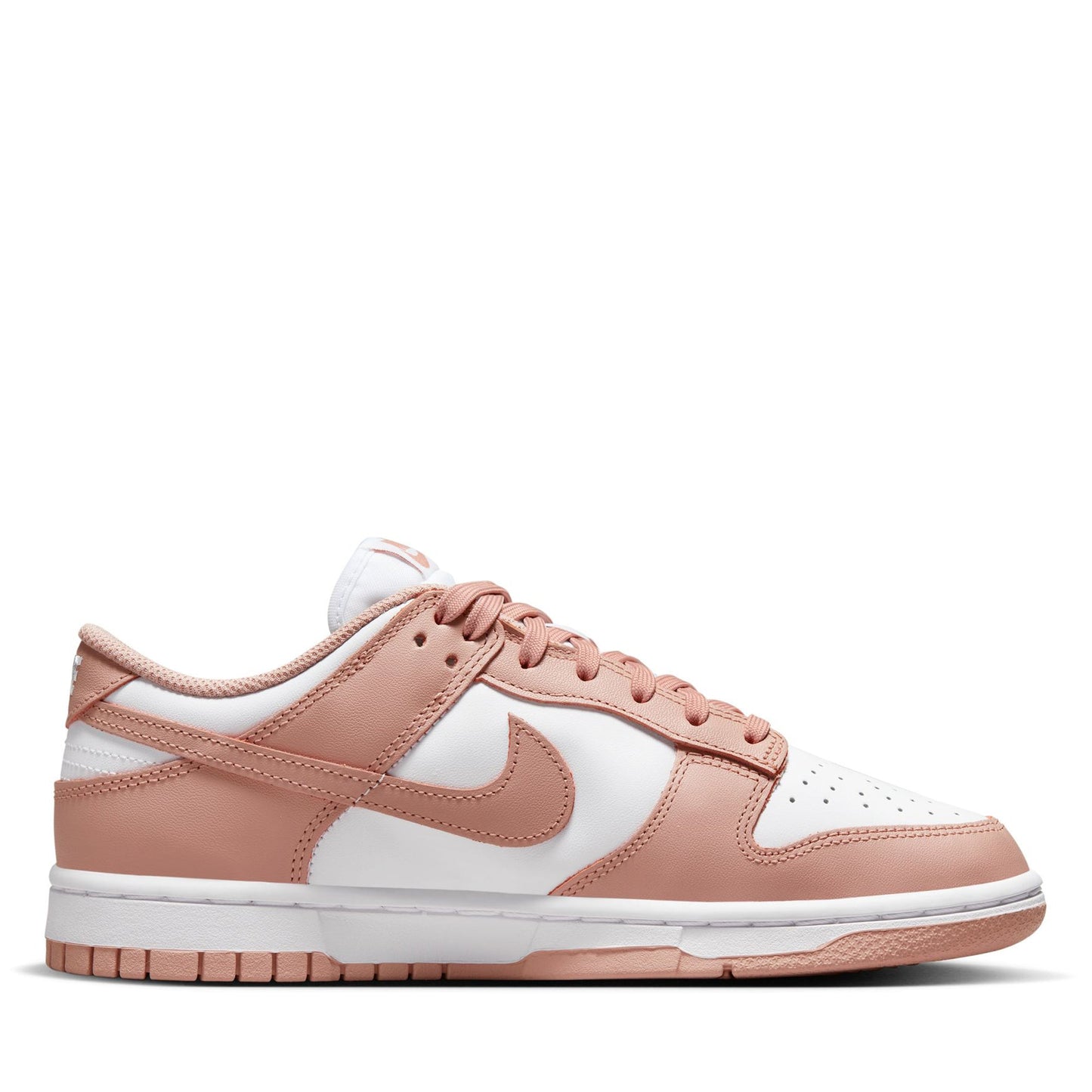 Women's Nike Dunk Low - White/Rose Whisper