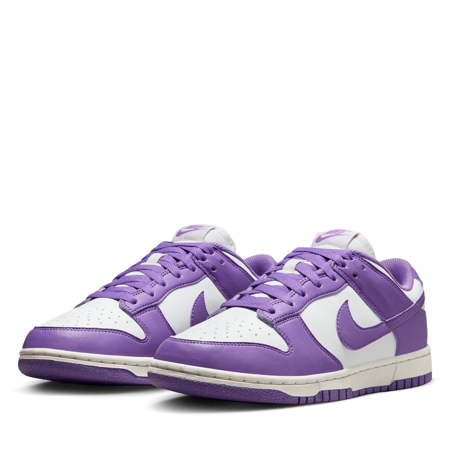 Women's Nike Dunk Low Next Nature - Summit White/Black Raspberry