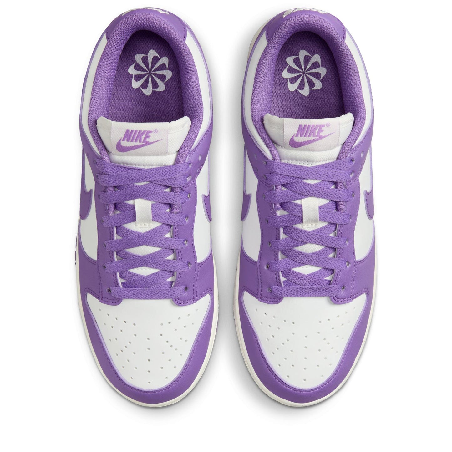 Women's Nike Dunk Low Next Nature - Summit White/Black Raspberry