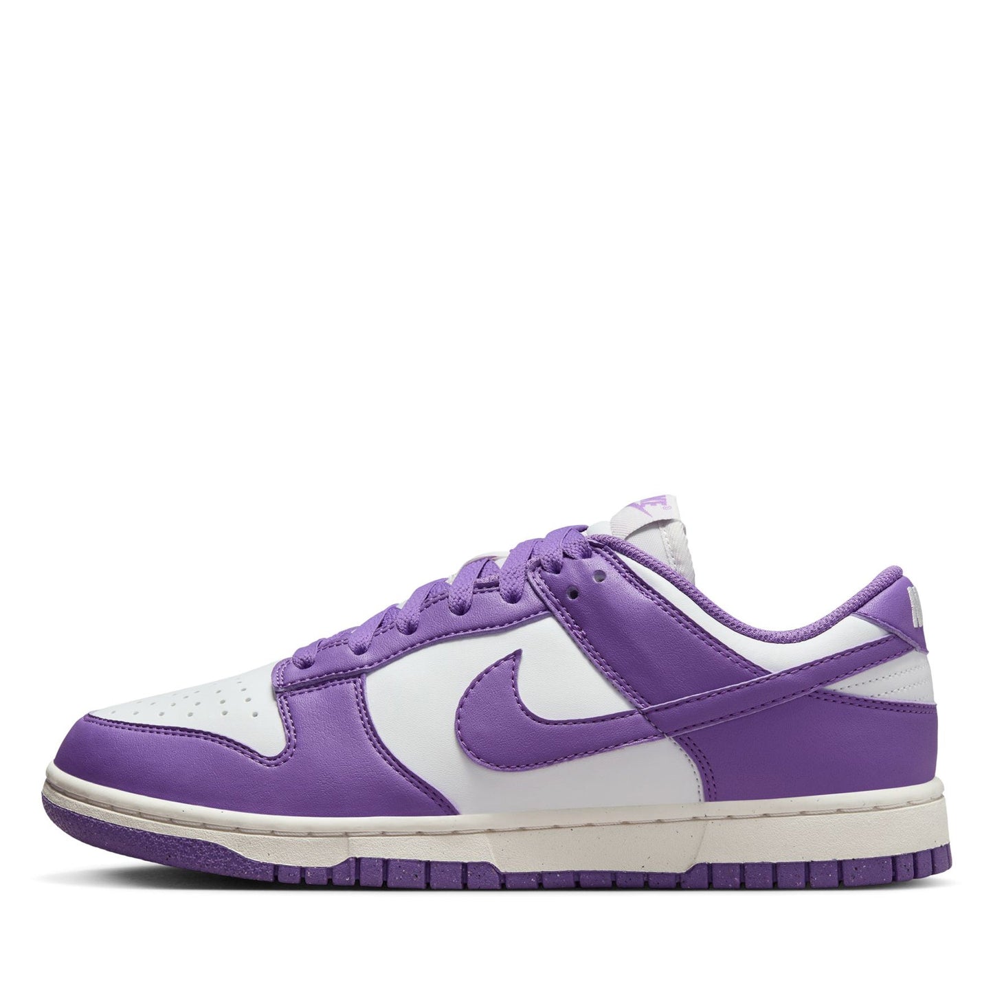 Women's Nike Dunk Low Next Nature - Summit White/Black Raspberry