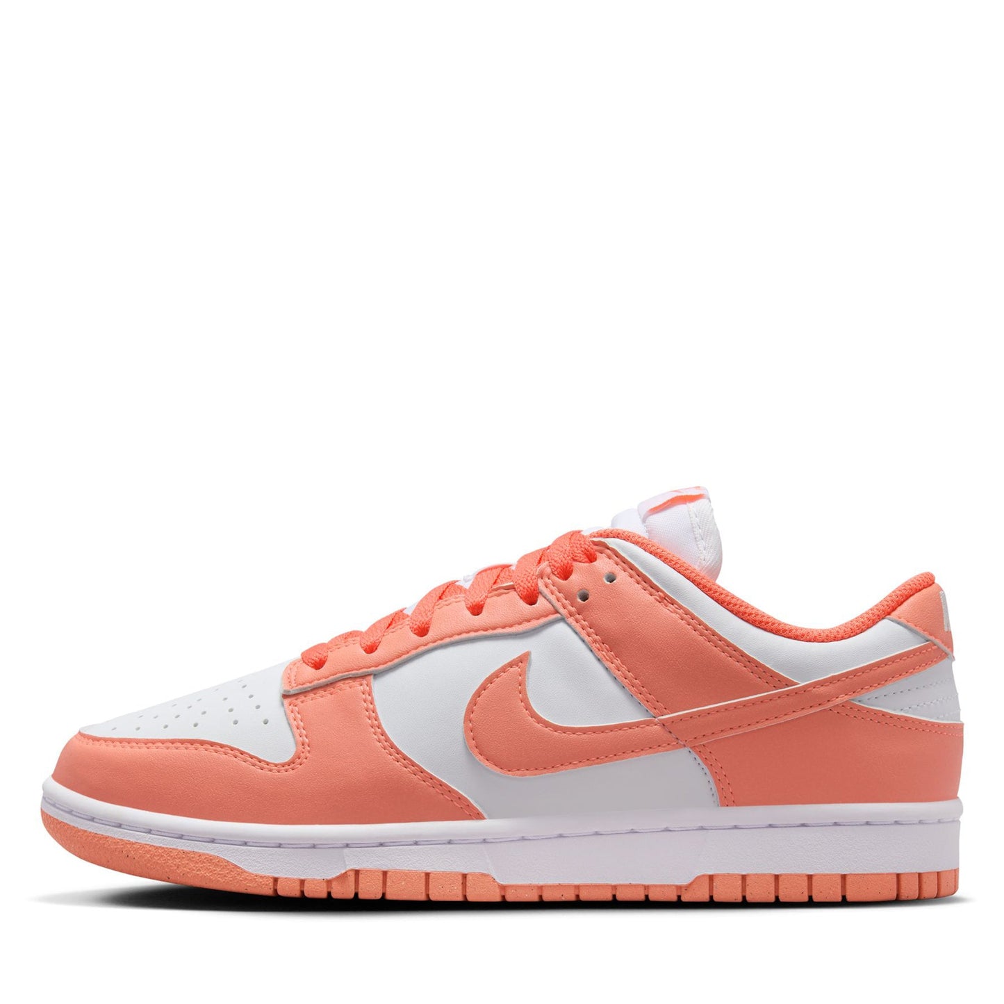 Women's Nike Dunk Low Next Nature - White/Light Wild Mango