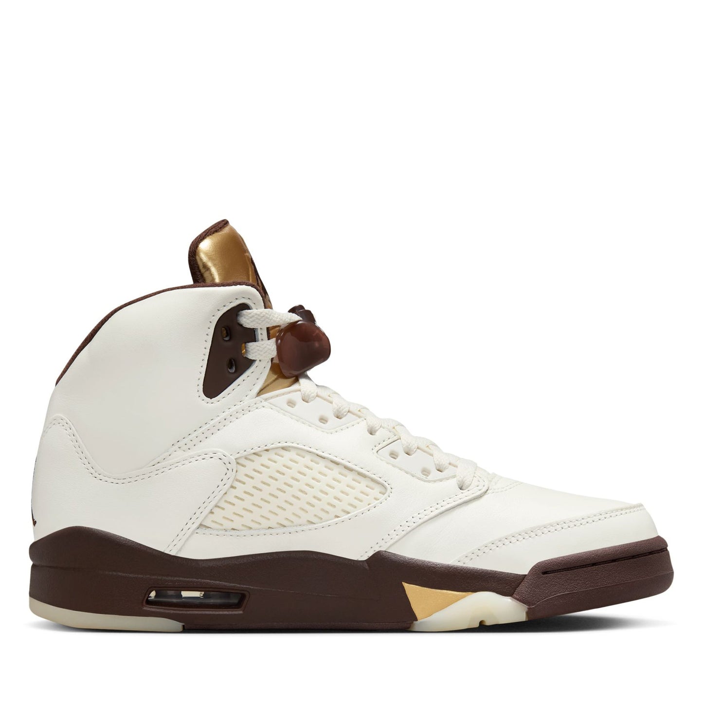 Women's Air Jordan 5 Retro - Earth/Metallic Gold