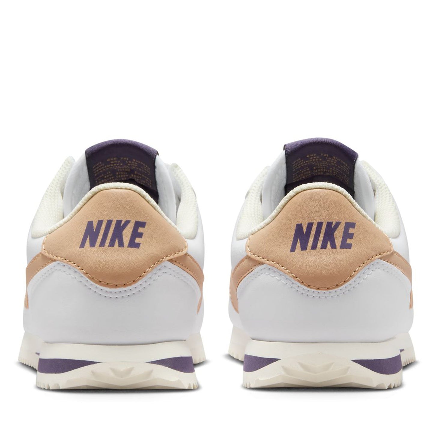 Nike Cortez (GS) - White/Hemp