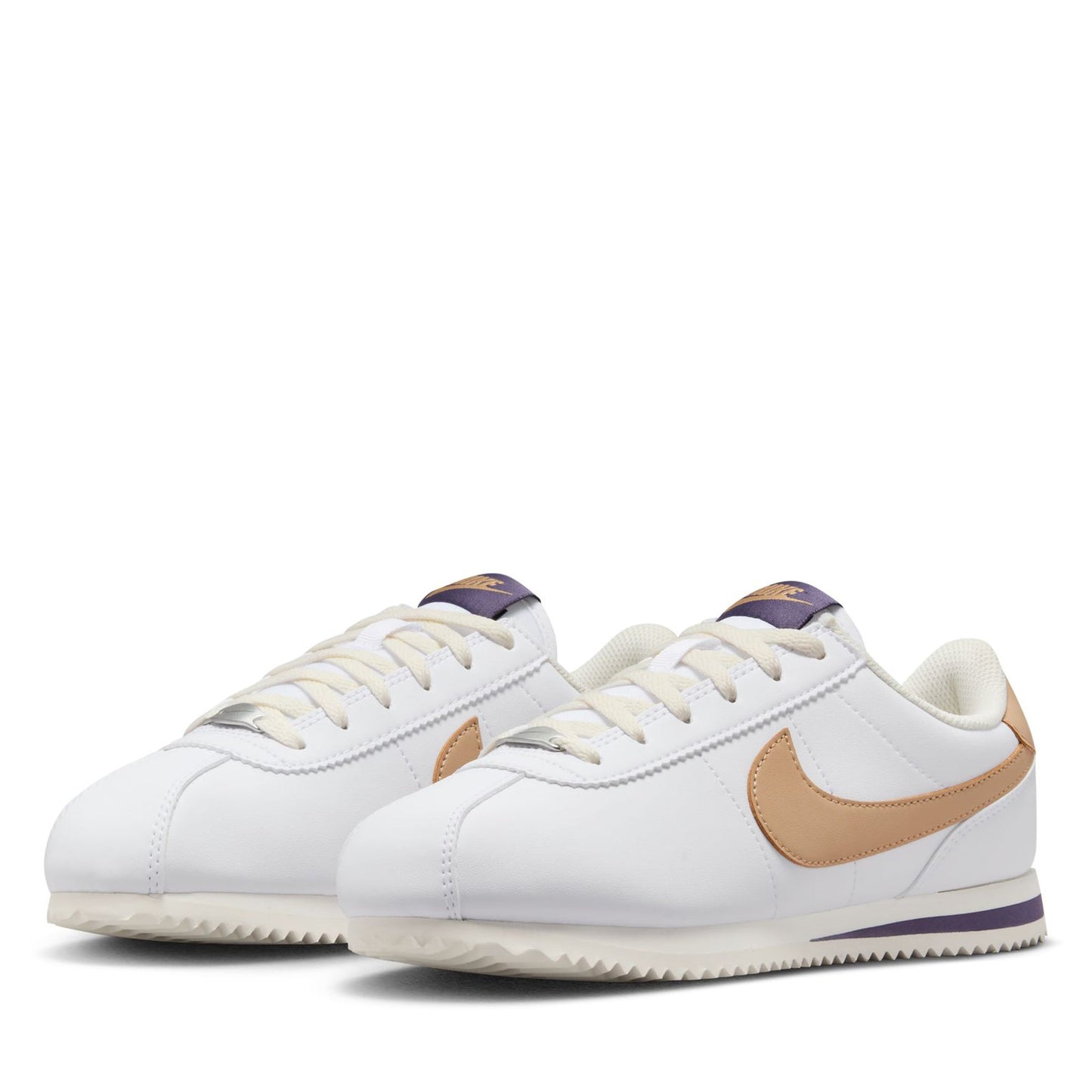 Nike Cortez (GS) - White/Hemp