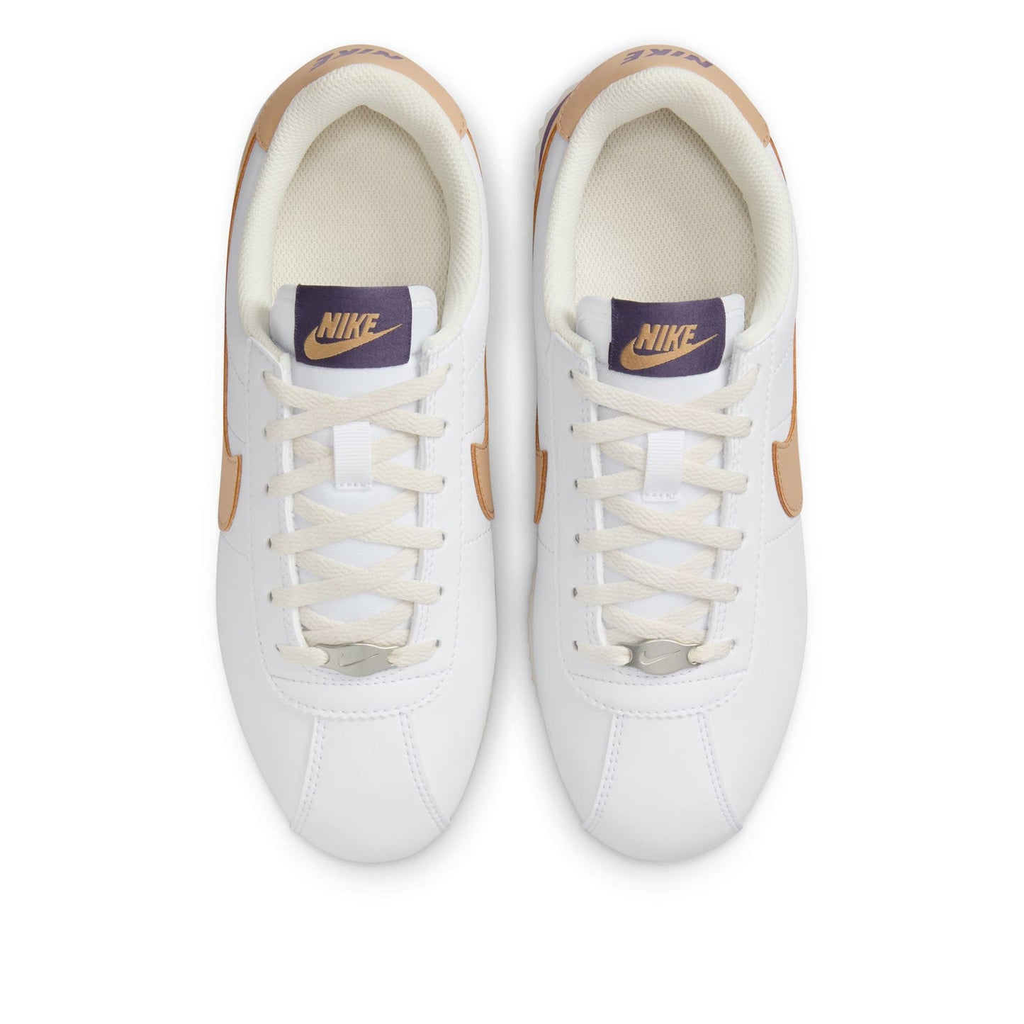 Nike Cortez (GS) - White/Hemp