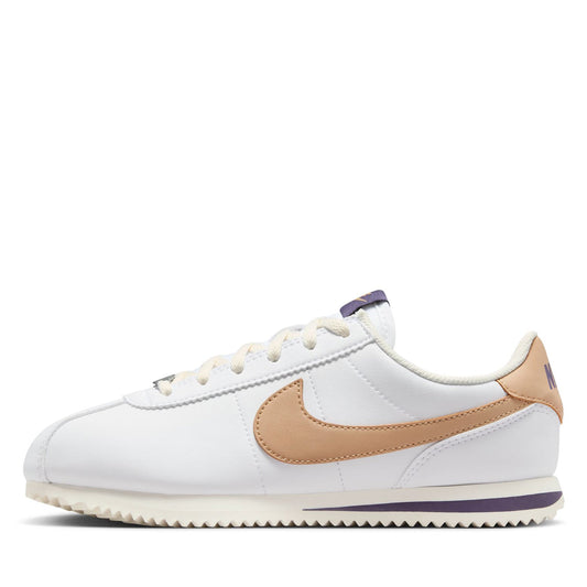 Nike Cortez (GS) - White/Hemp