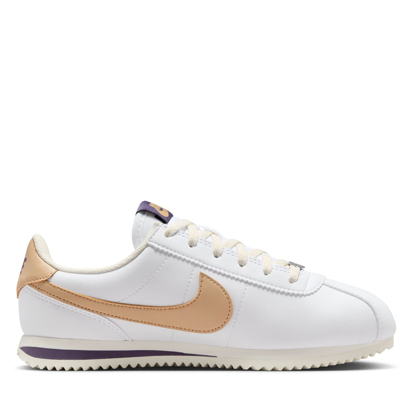 Nike Cortez (GS) - White/Hemp