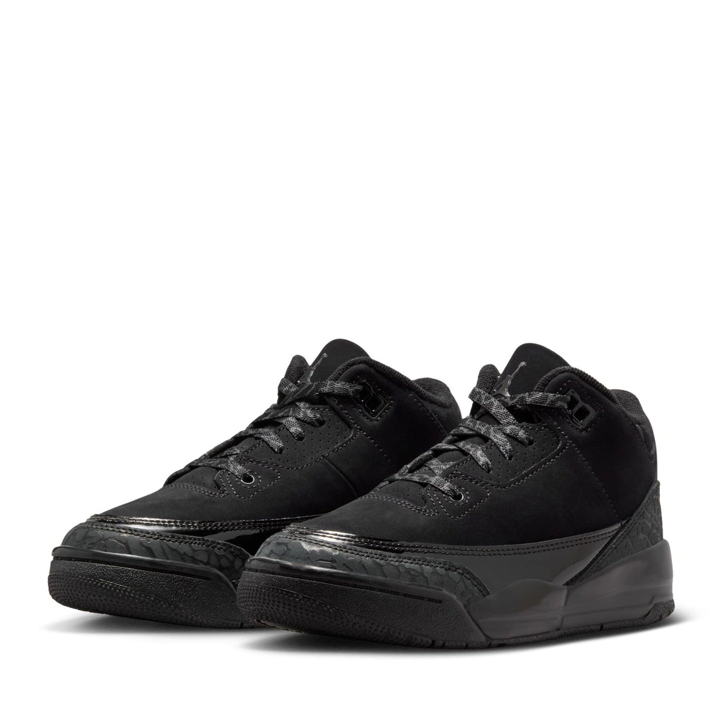 Jordan 3 Retro 'Black Cat' (PS) - Black/Dark Charcoal