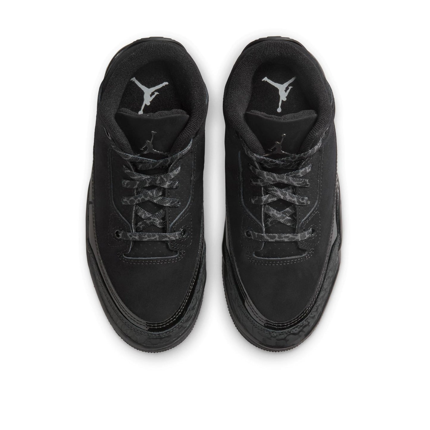 Jordan 3 Retro 'Black Cat' (PS) - Black/Dark Charcoal