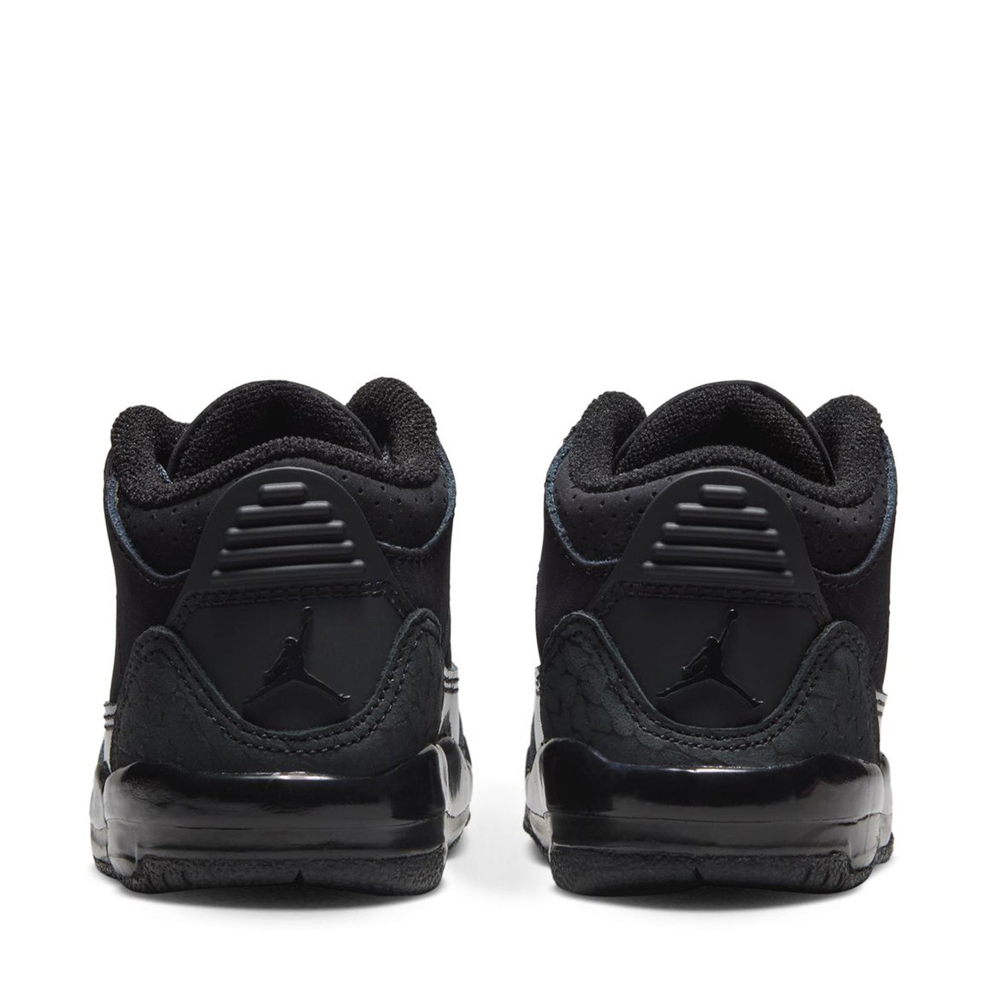 Jordan 3 Retro 'Black Cat' (TD) - Black/Dark Charcoal