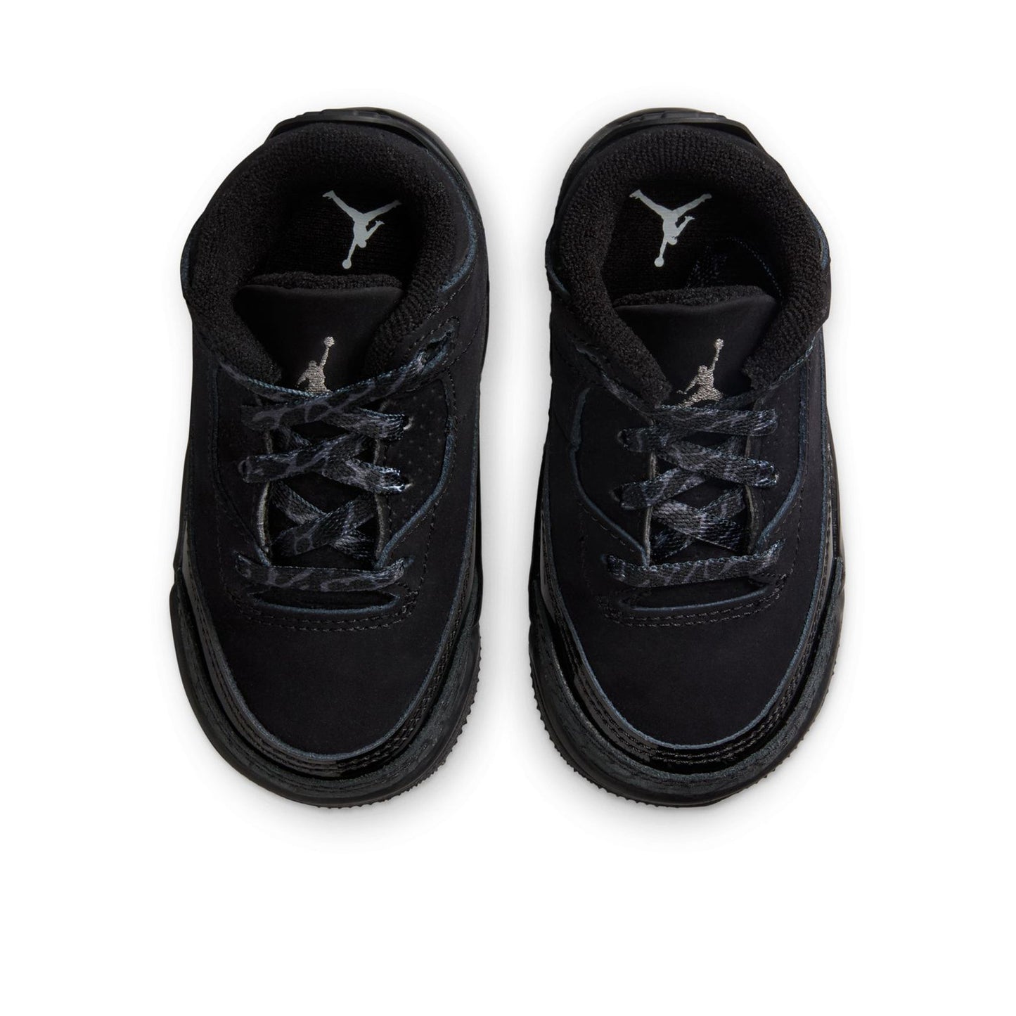 Jordan 3 Retro 'Black Cat' (TD) - Black/Dark Charcoal