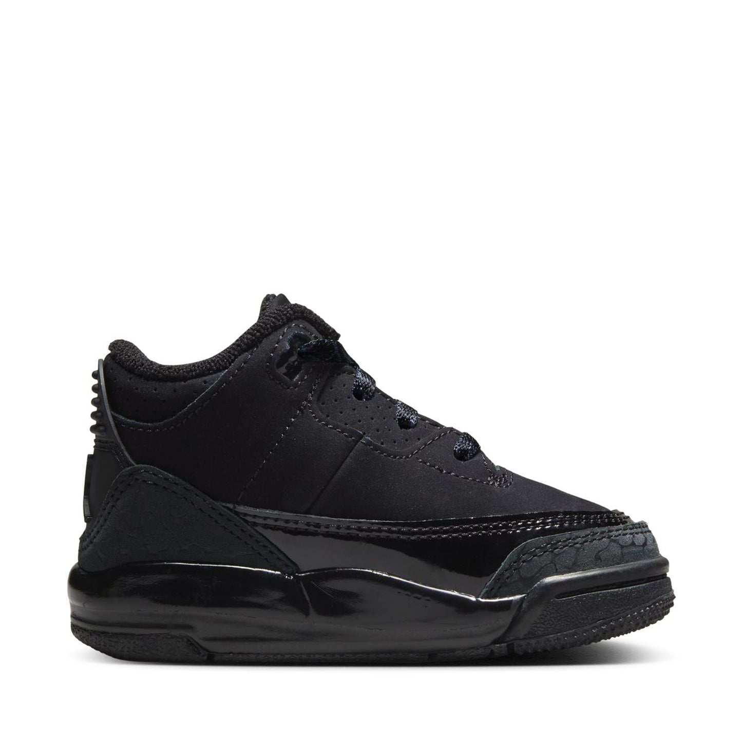 Jordan 3 Retro 'Black Cat' (TD) - Black/Dark Charcoal