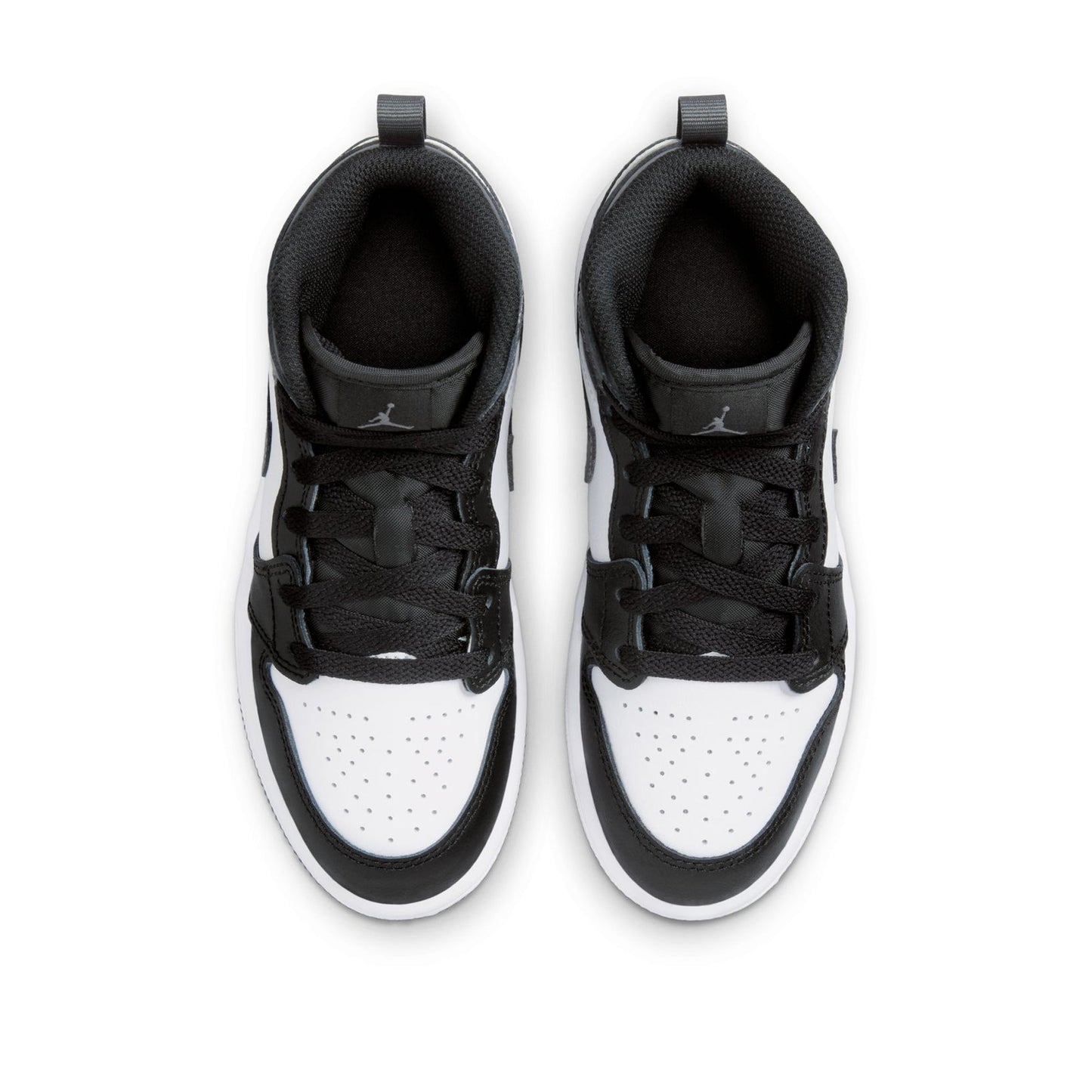 Jordan 1 Mid (PS) - Black/Iron Grey