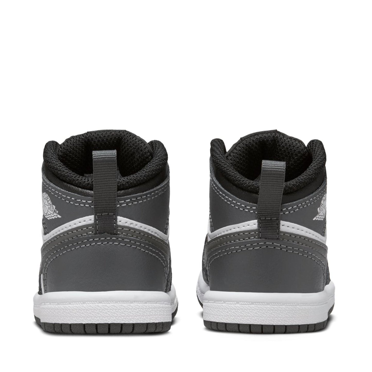 Jordan 1 Mid (TD) - Black/Iron Grey