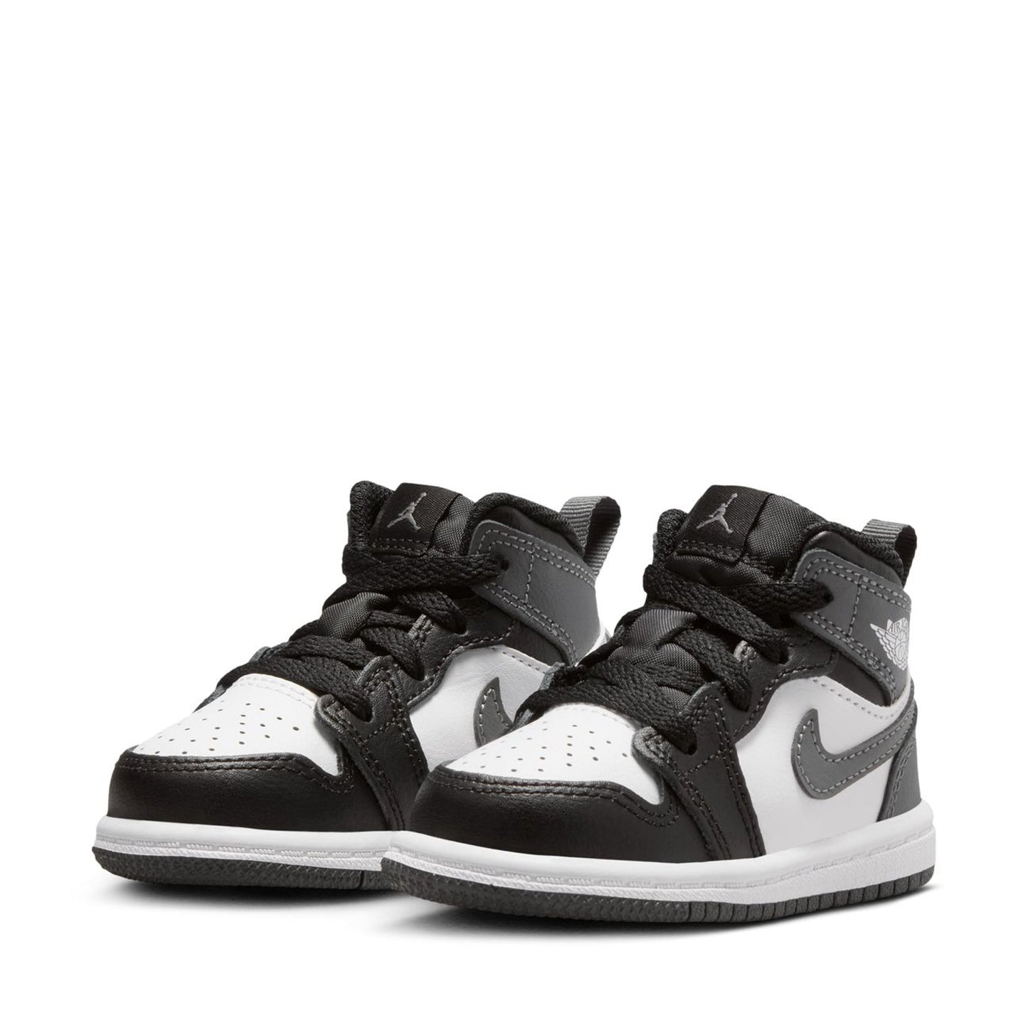 Jordan 1 Mid (TD) - Black/Iron Grey