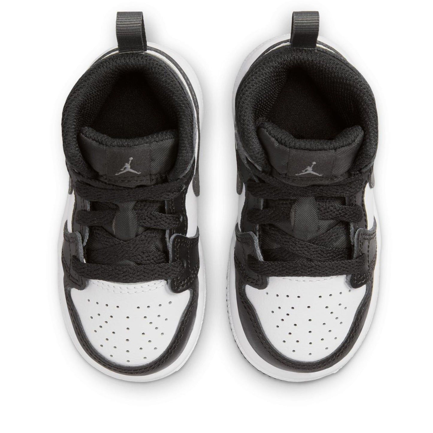 Jordan 1 Mid (TD) - Black/Iron Grey