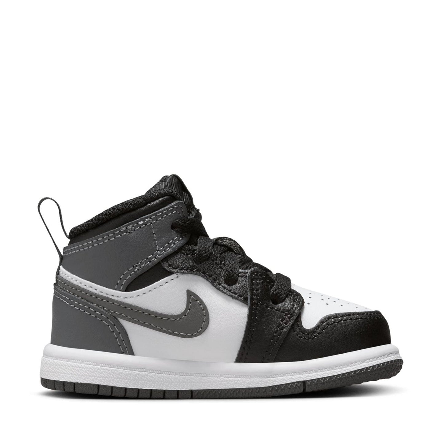 Jordan 1 Mid (TD) - Black/Iron Grey