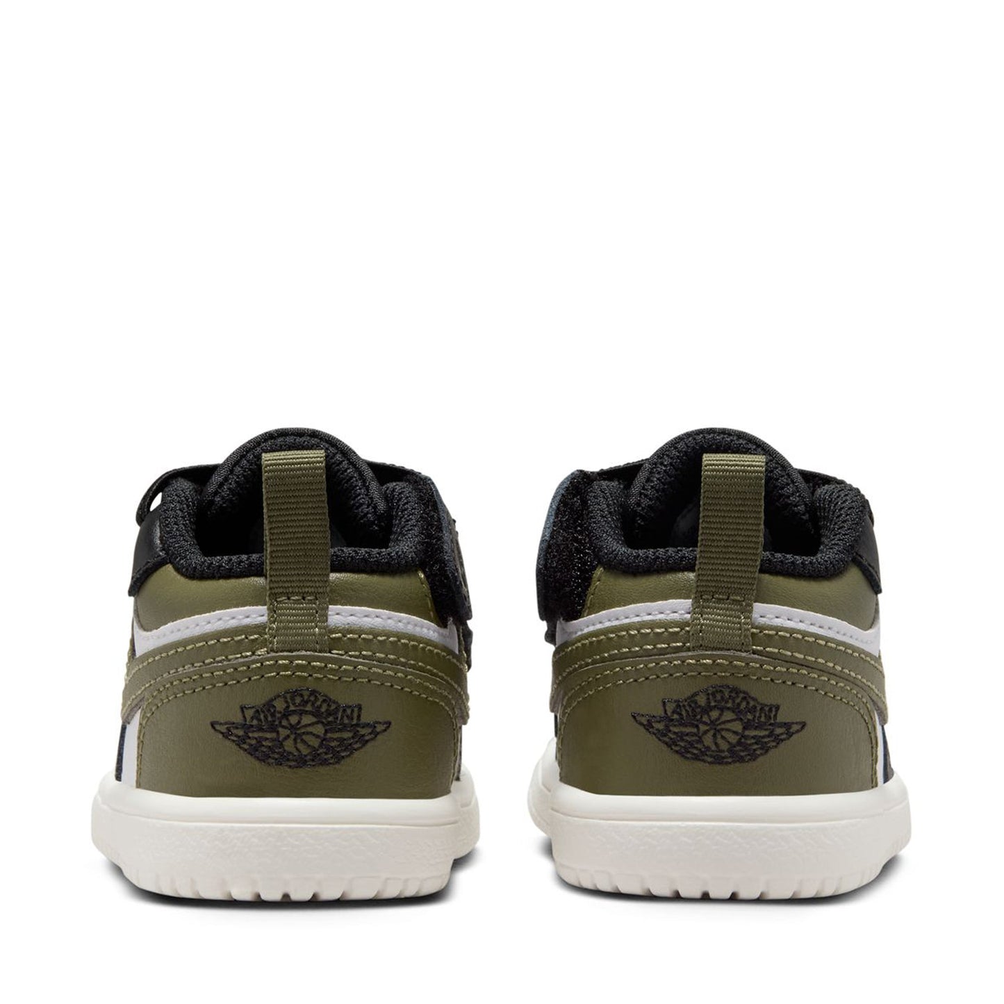 Jordan 1 Low Alt (TD) - Black/Medium Olive